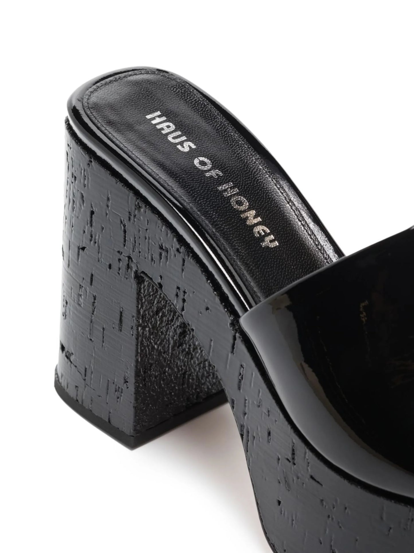 Lacquer Doll 125mm platform sandals