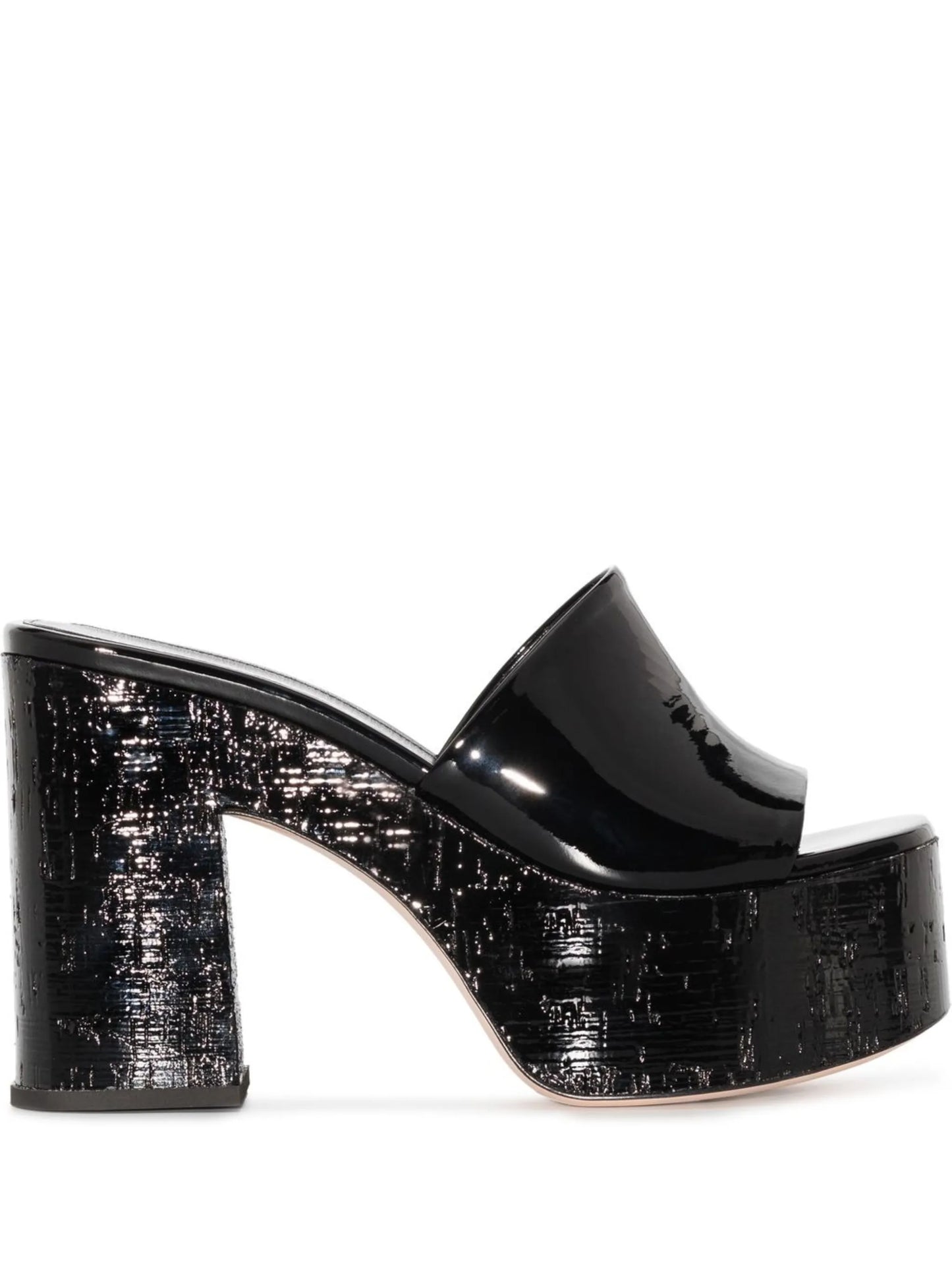 Lacquer Doll 125mm platform sandals