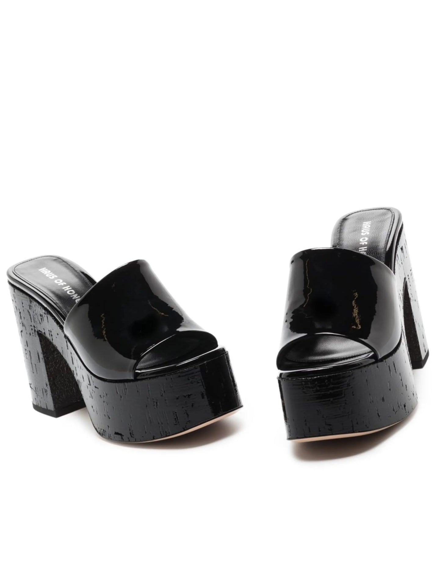 Lacquer Doll 125mm platform sandals