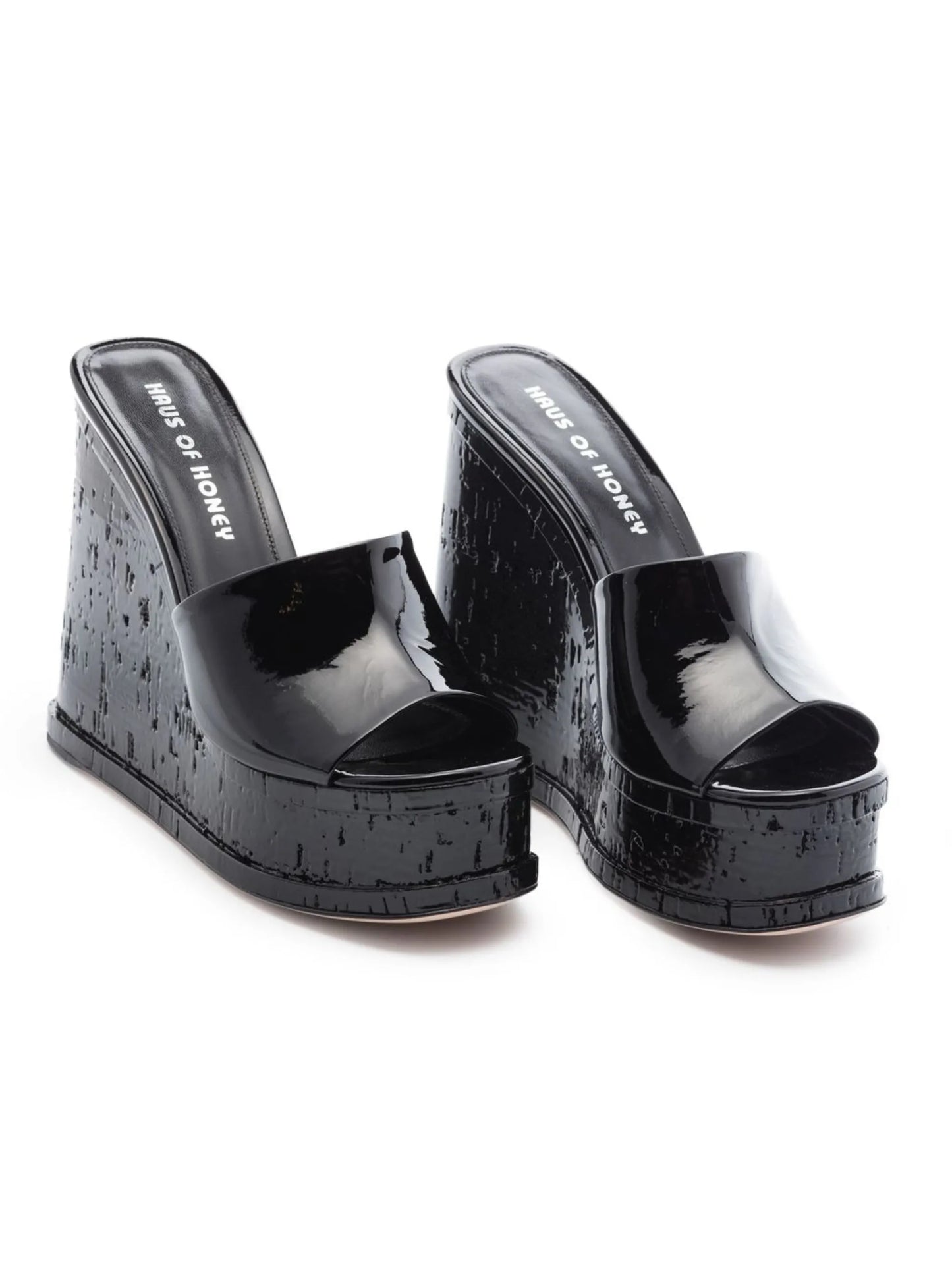 platform wedged sandals