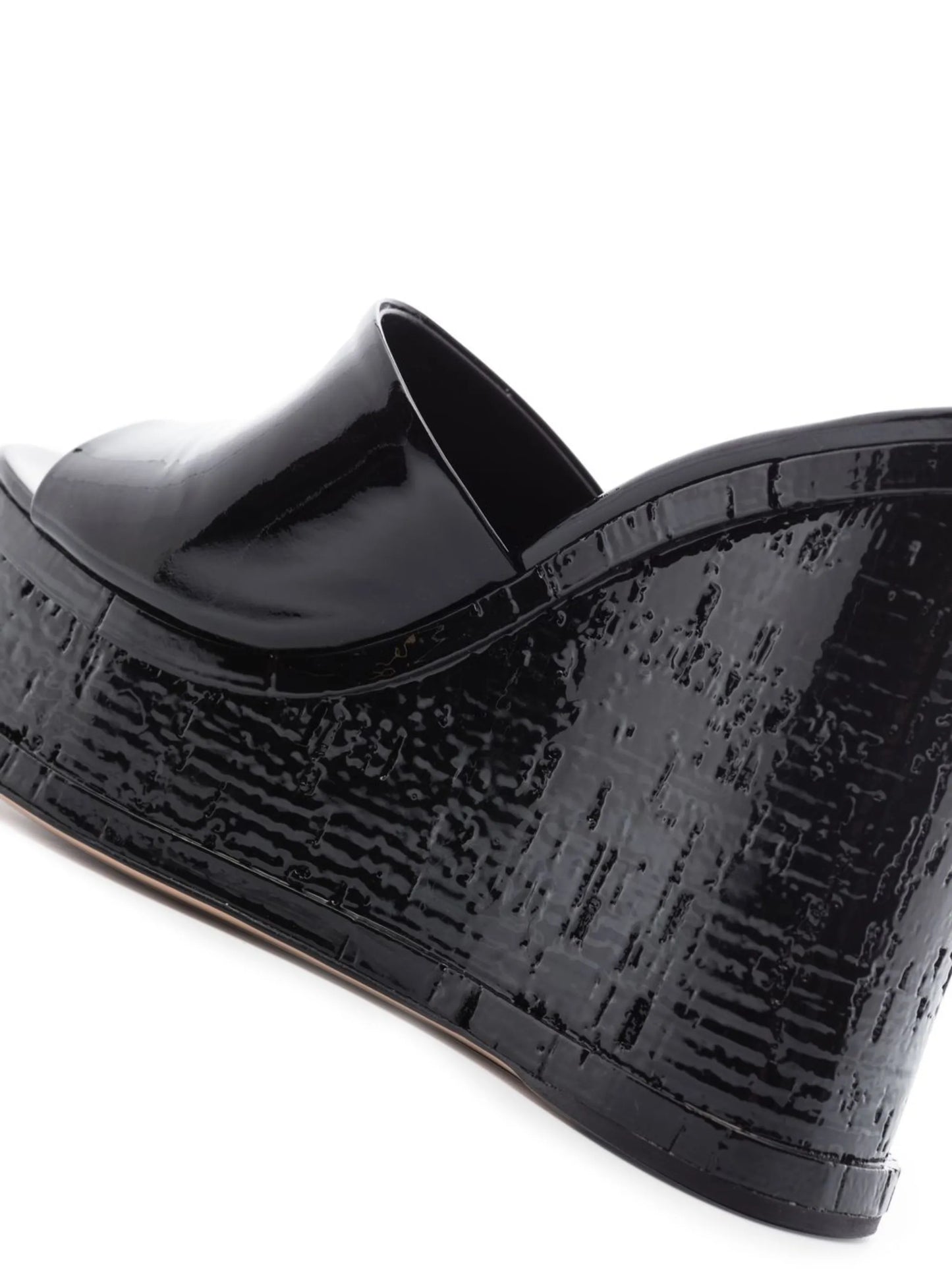 platform wedged sandals