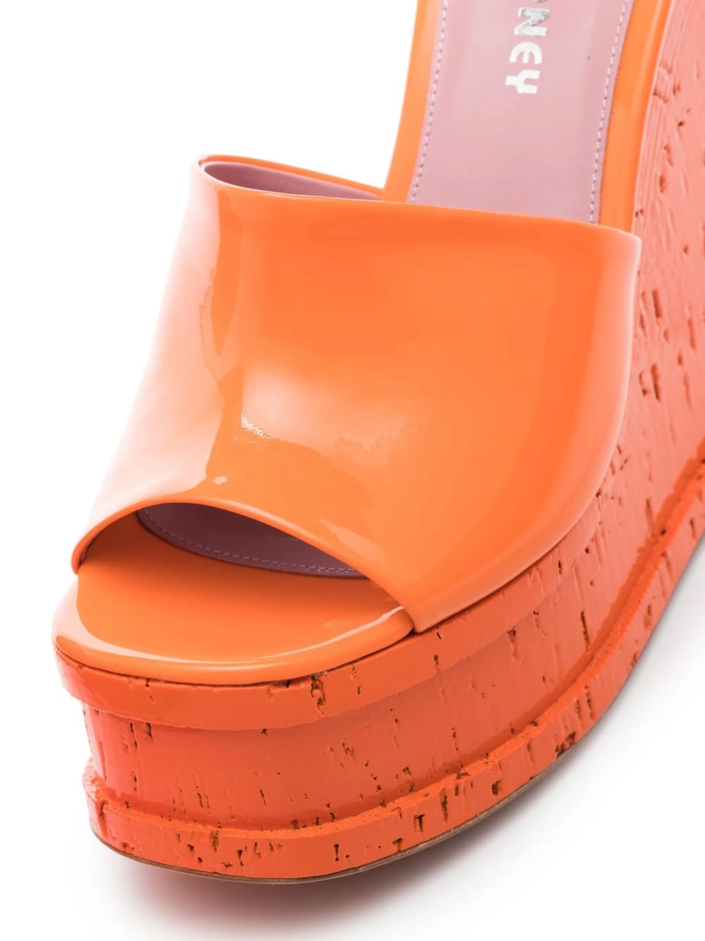 Lacquer Doll 155mm wedge sandals