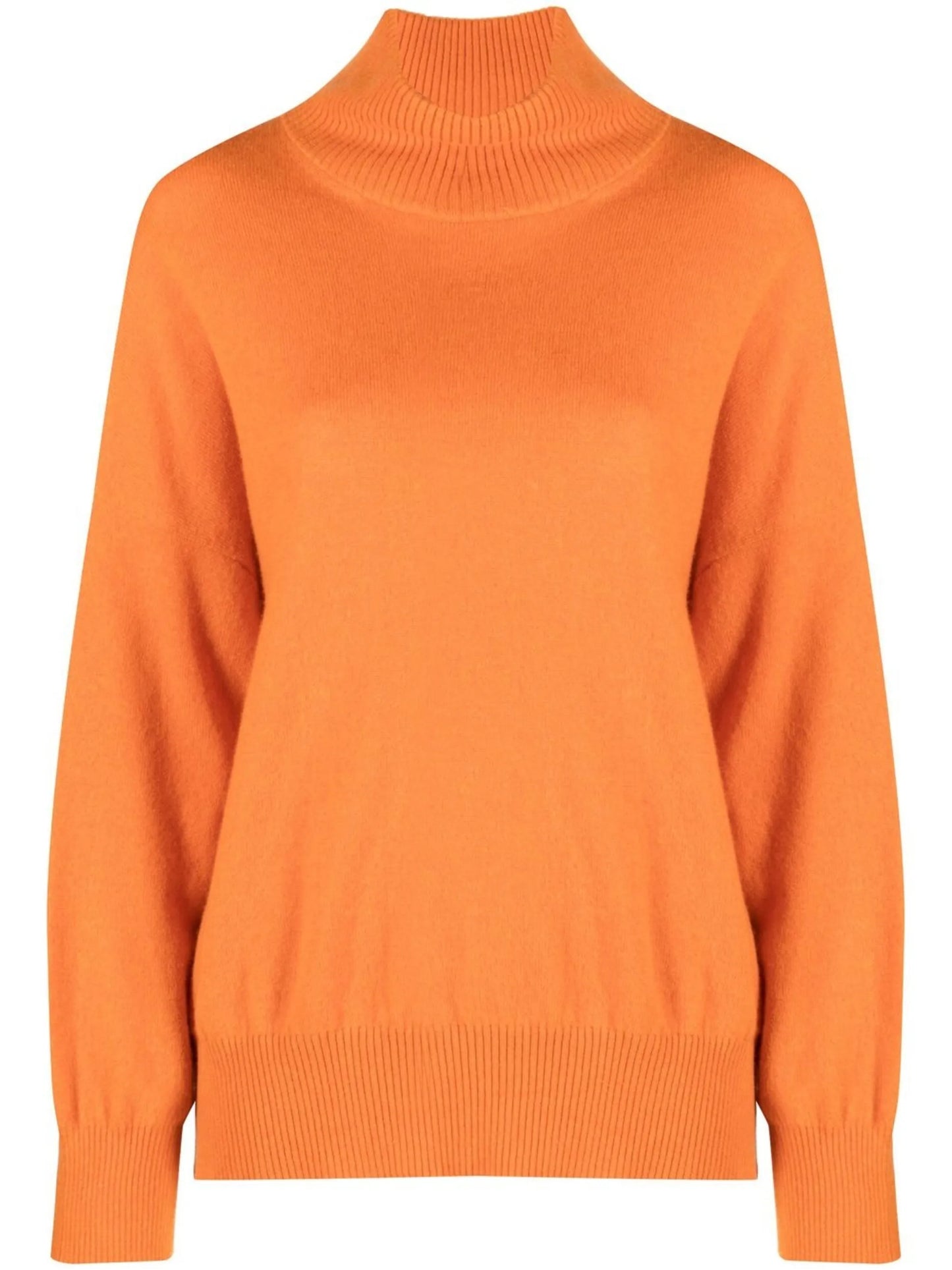 long-sleeve roll-neck jumper