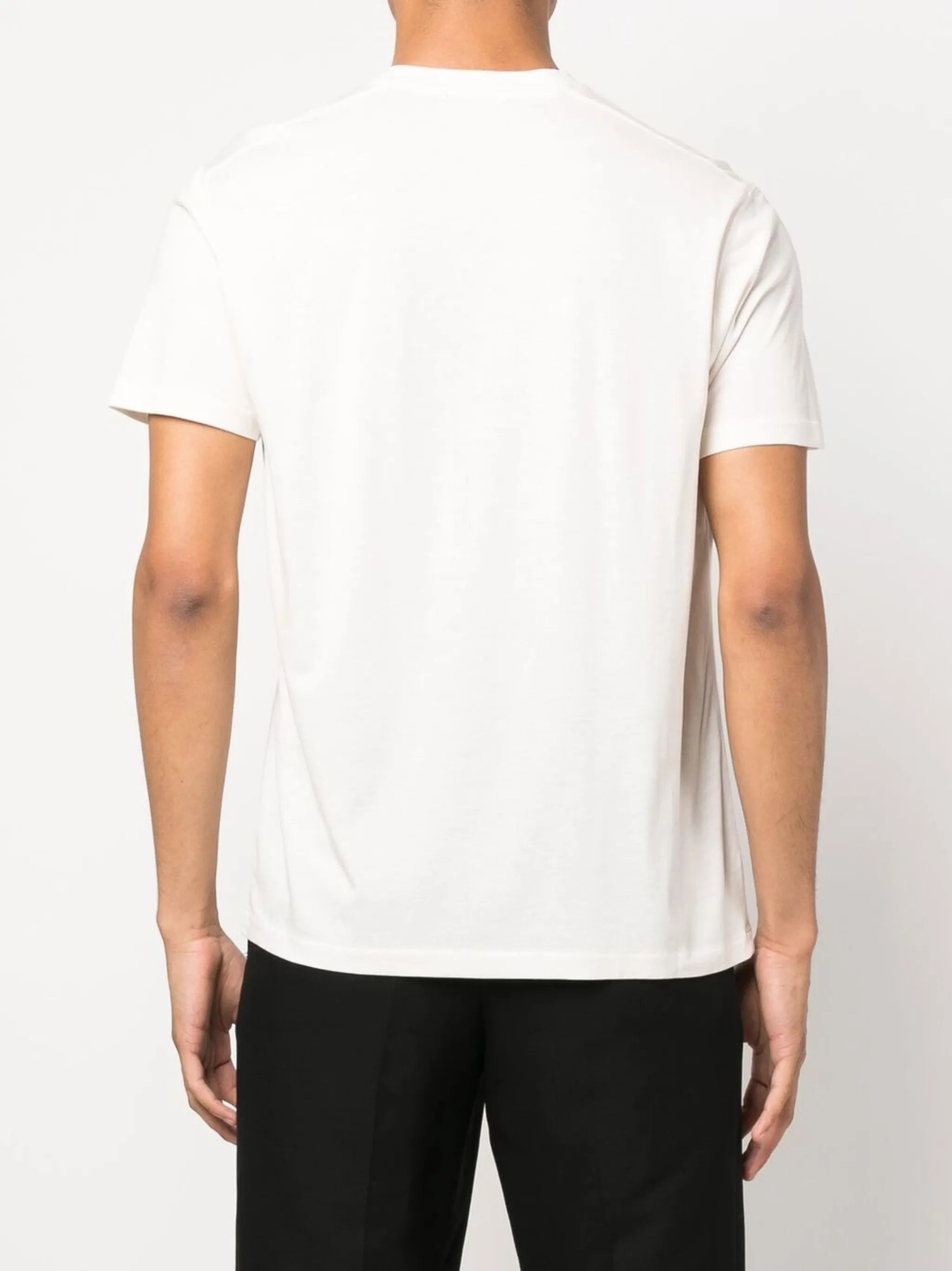 short-sleeve round-neck T-shirt