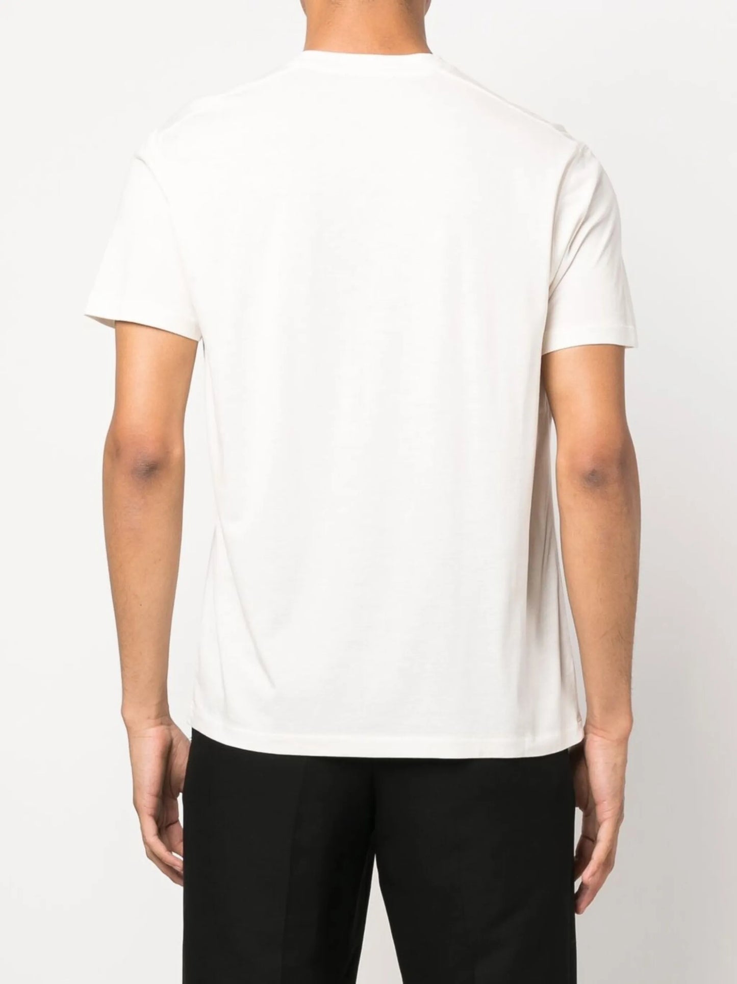 short-sleeve round-neck T-shirt