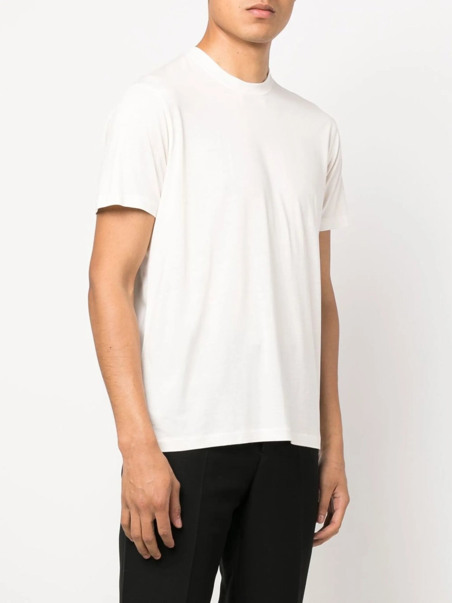 short-sleeve round-neck T-shirt