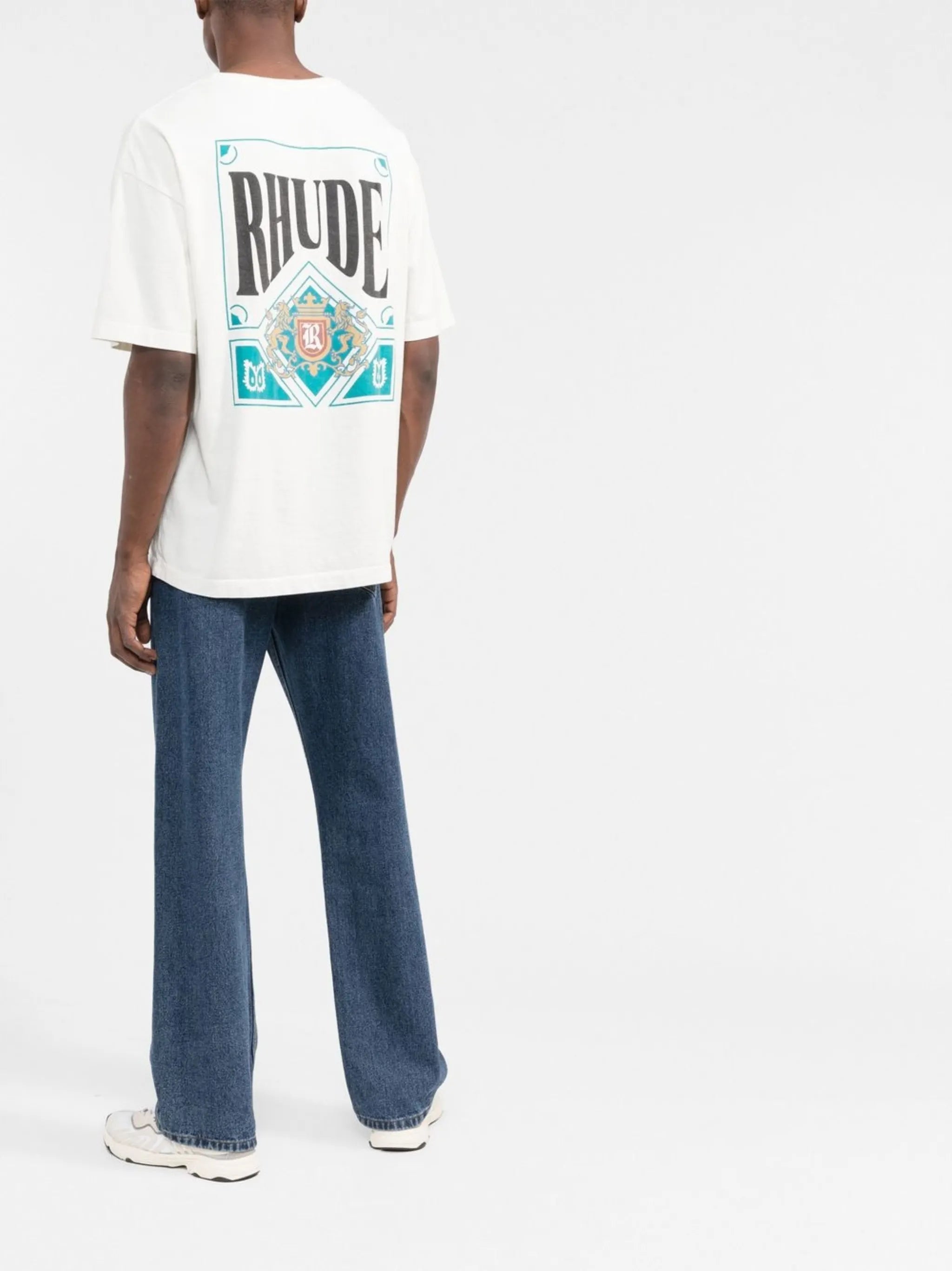 logo-print T-shirt