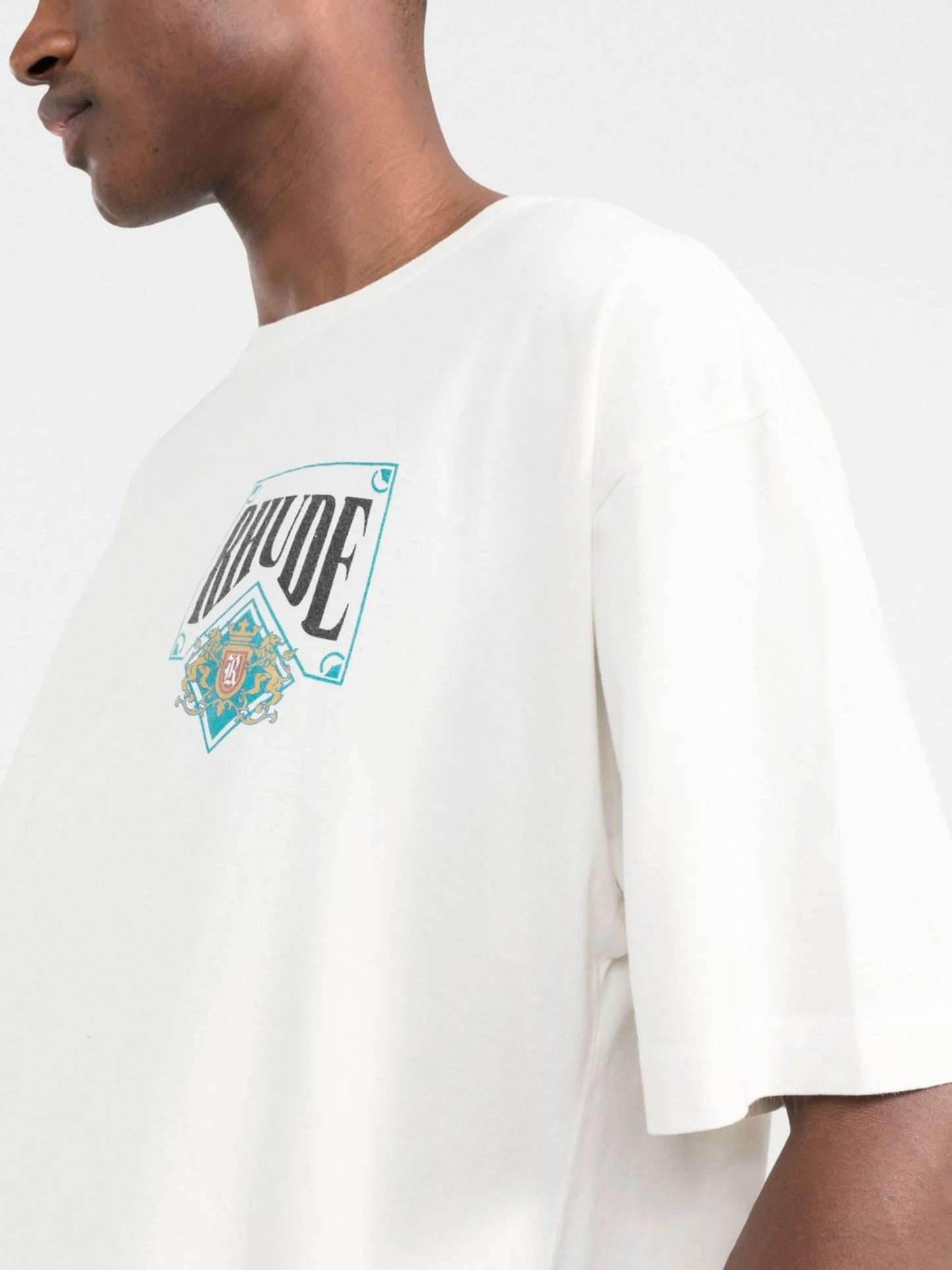 logo-print T-shirt