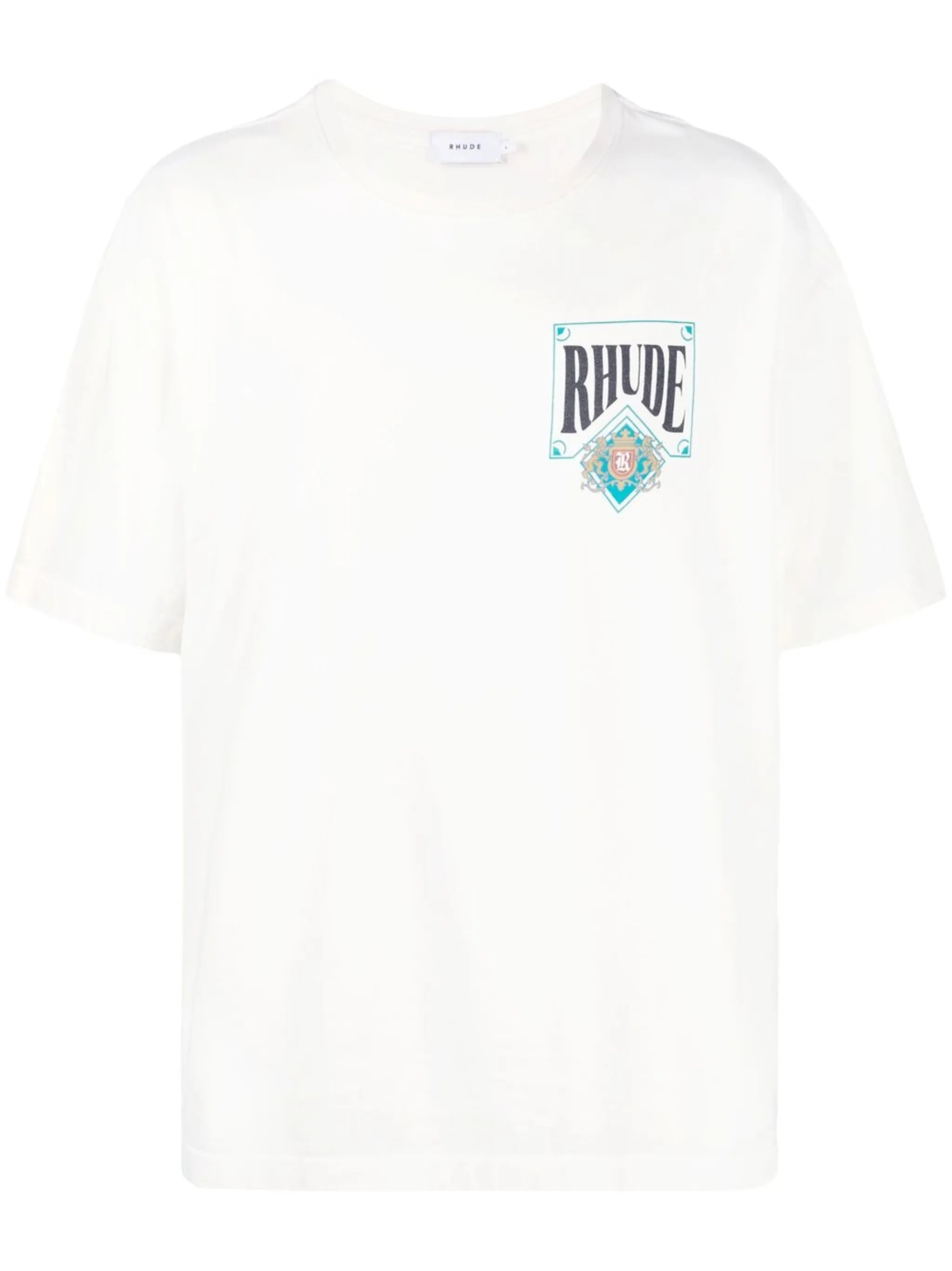 logo-print T-shirt