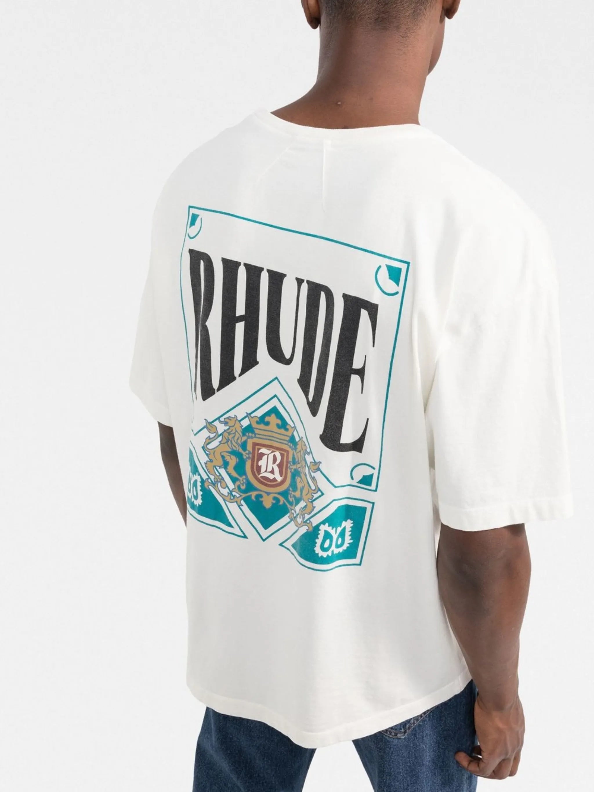 logo-print T-shirt