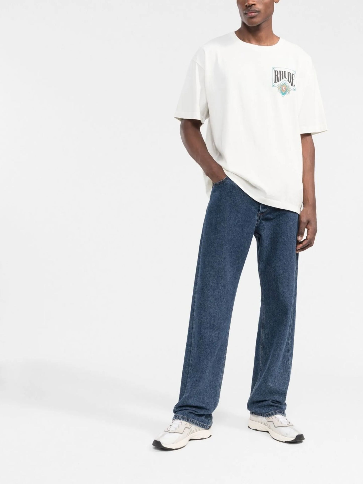 logo-print T-shirt