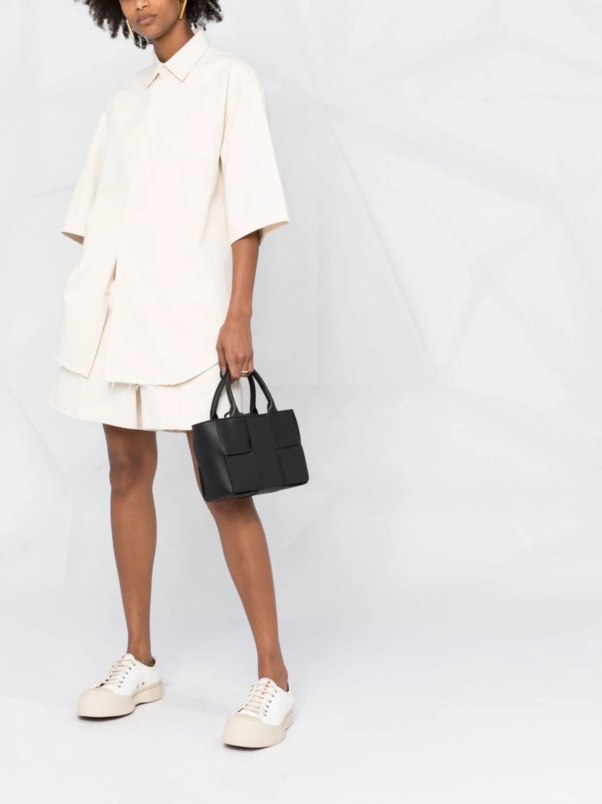 Intrecciato tote bag