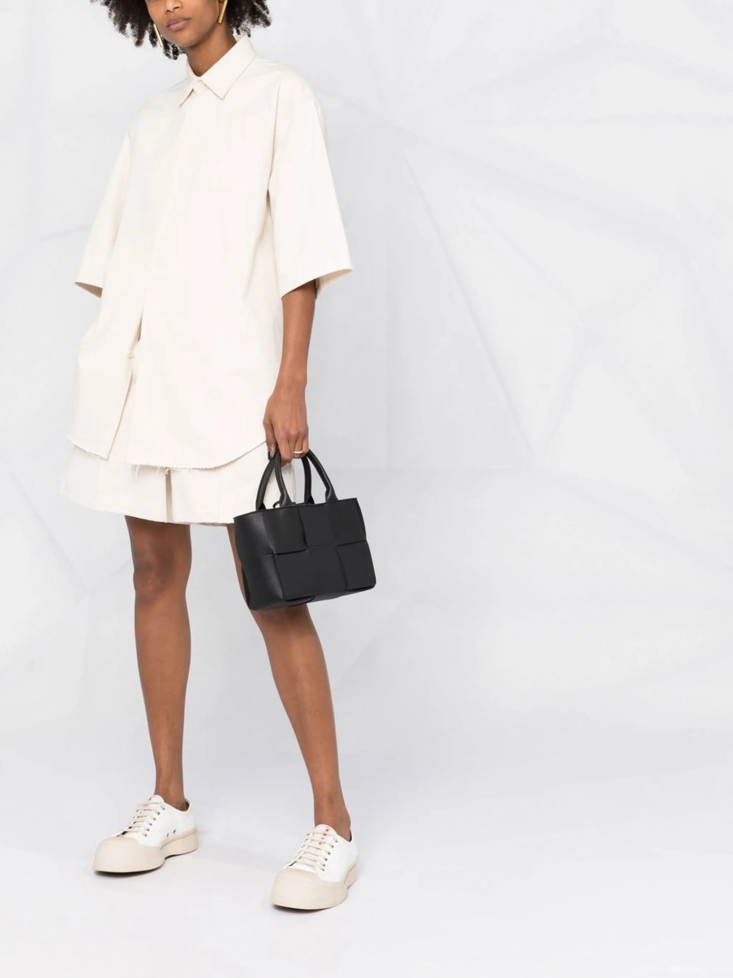 Intrecciato tote bag