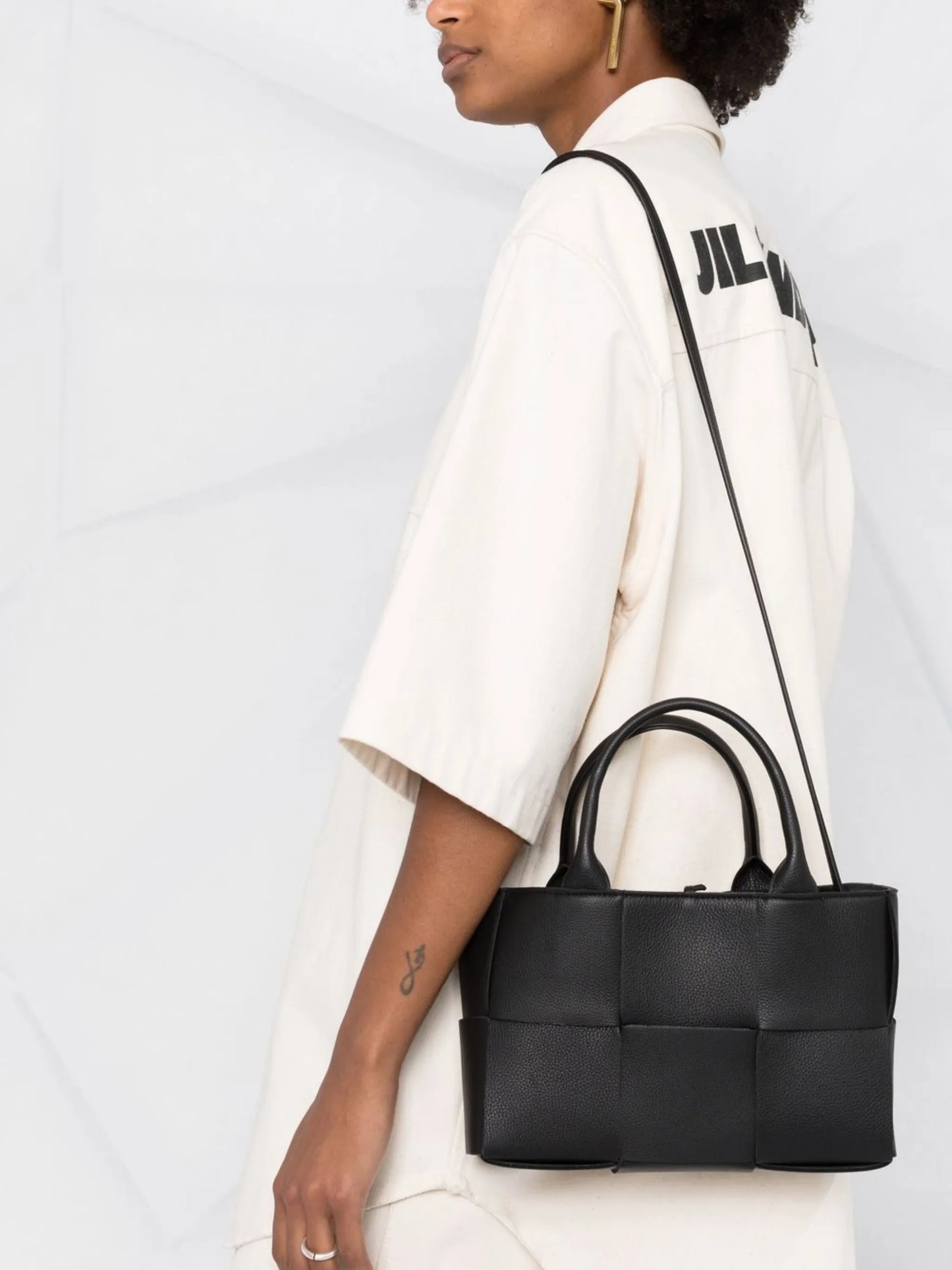 Intrecciato tote bag