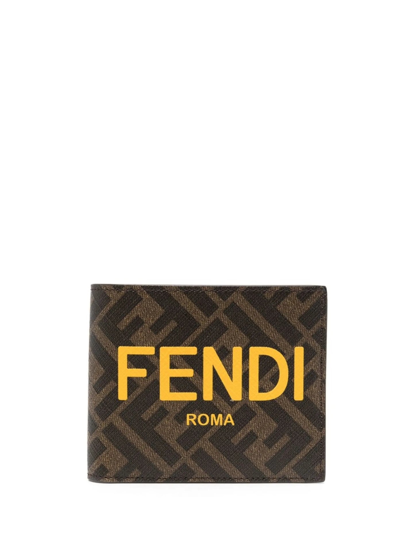 FF-logo print wallet
