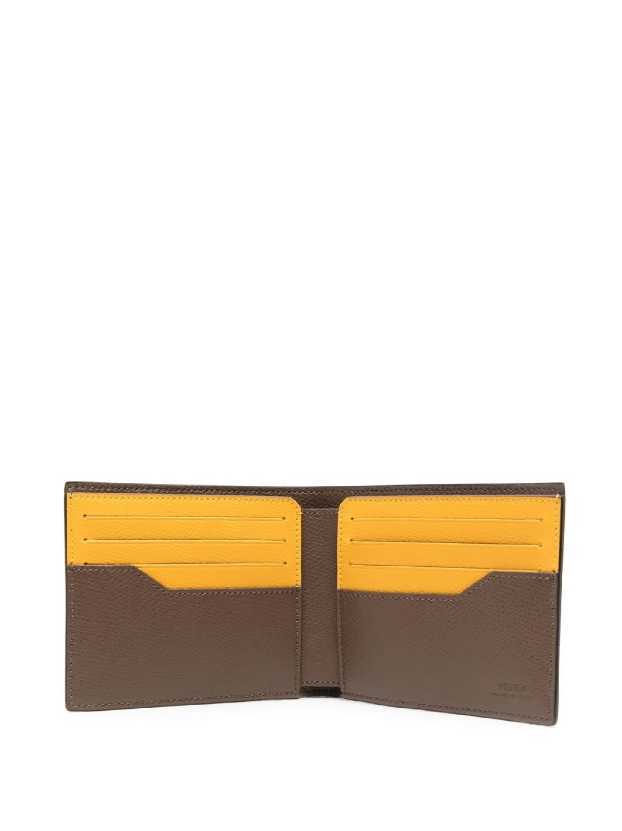 FF-logo print wallet