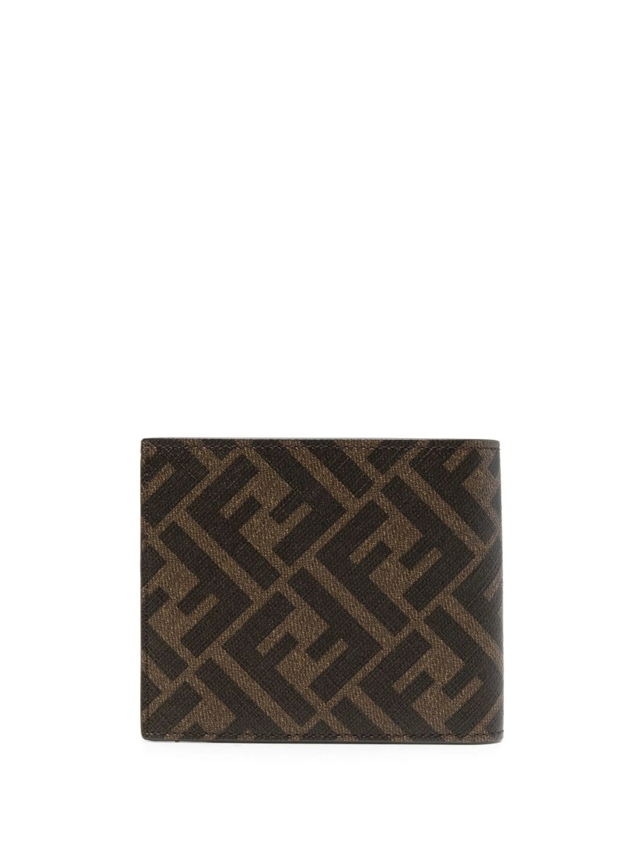 FF-logo print wallet
