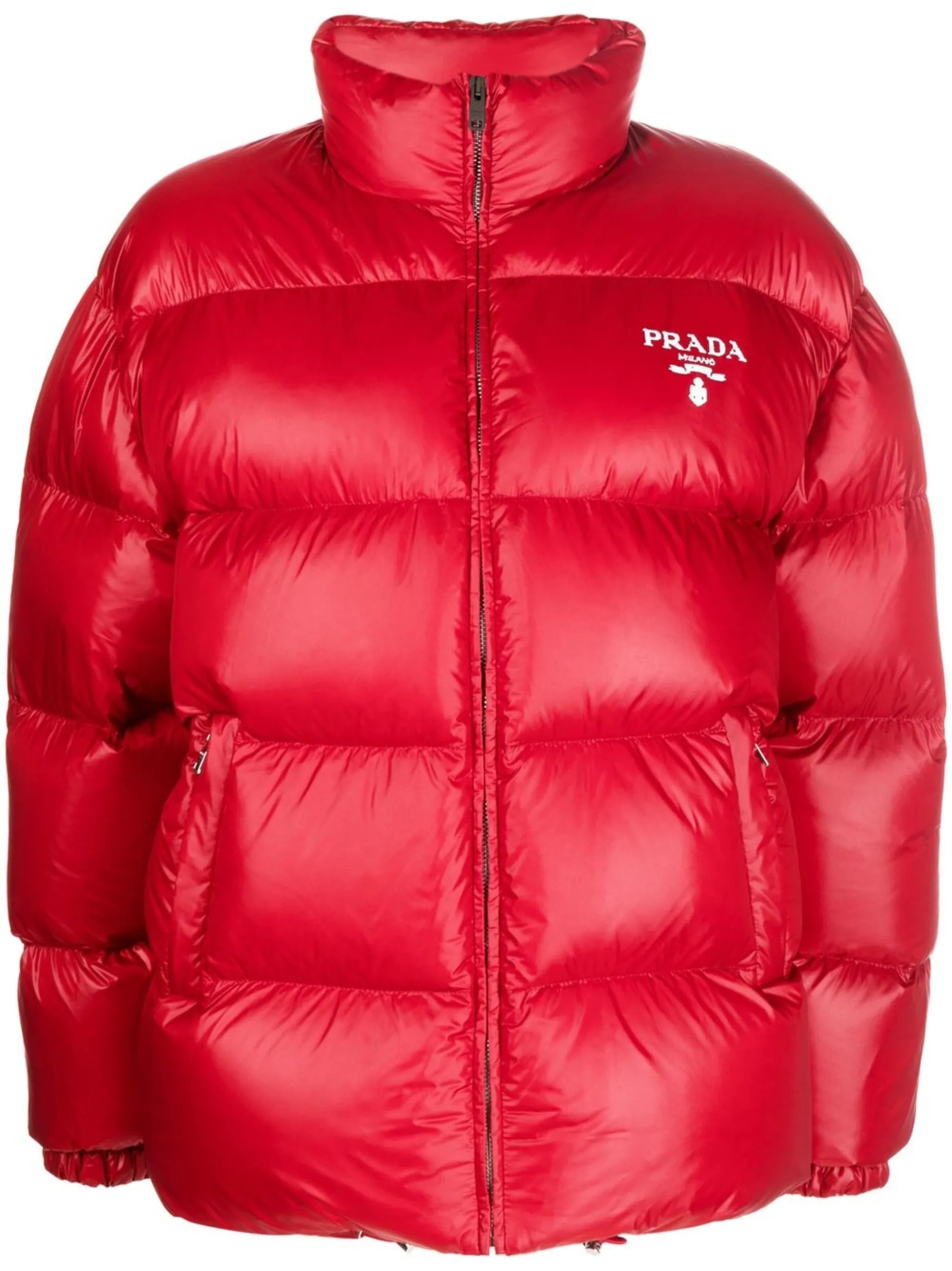 Re-Nylon puffer jacket