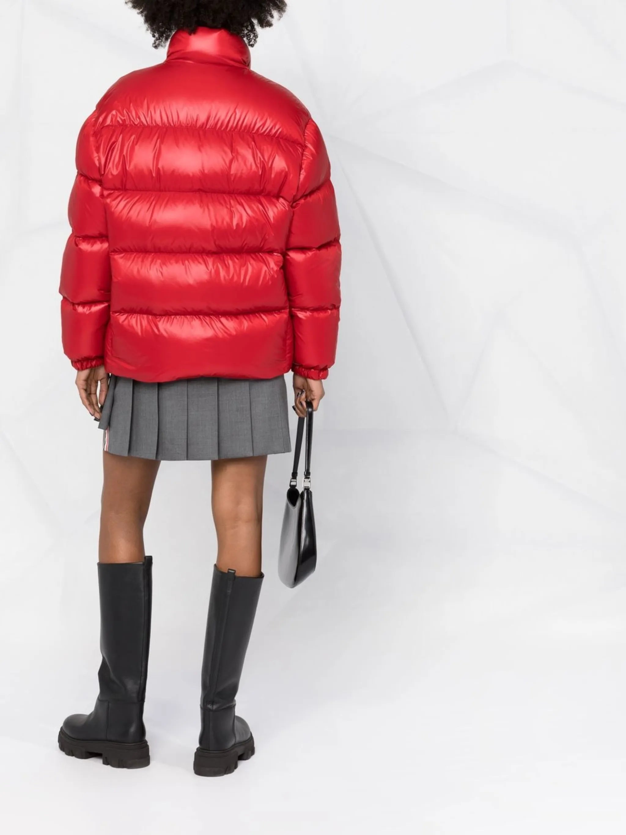 Re-Nylon puffer jacket