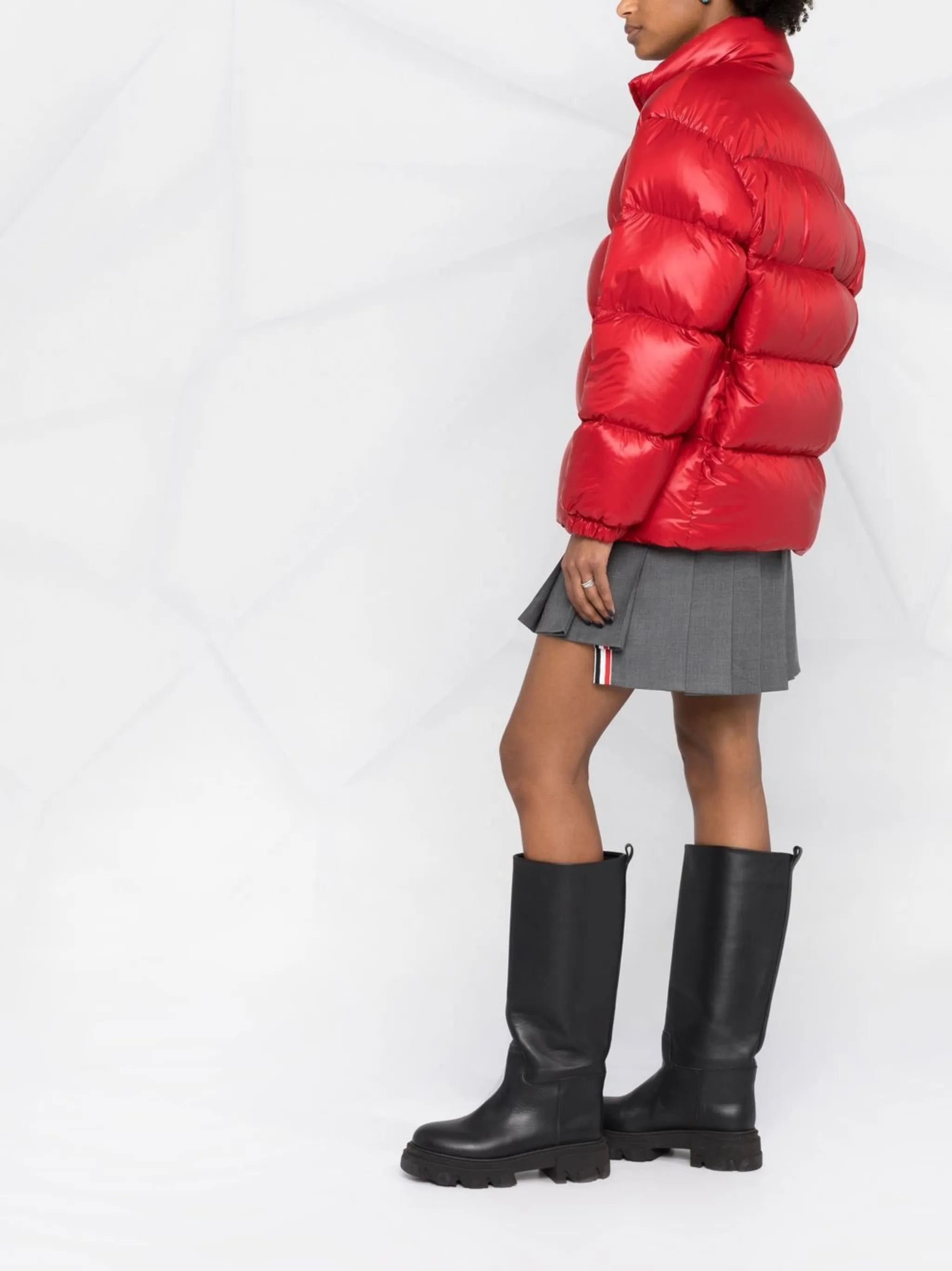 Re-Nylon puffer jacket