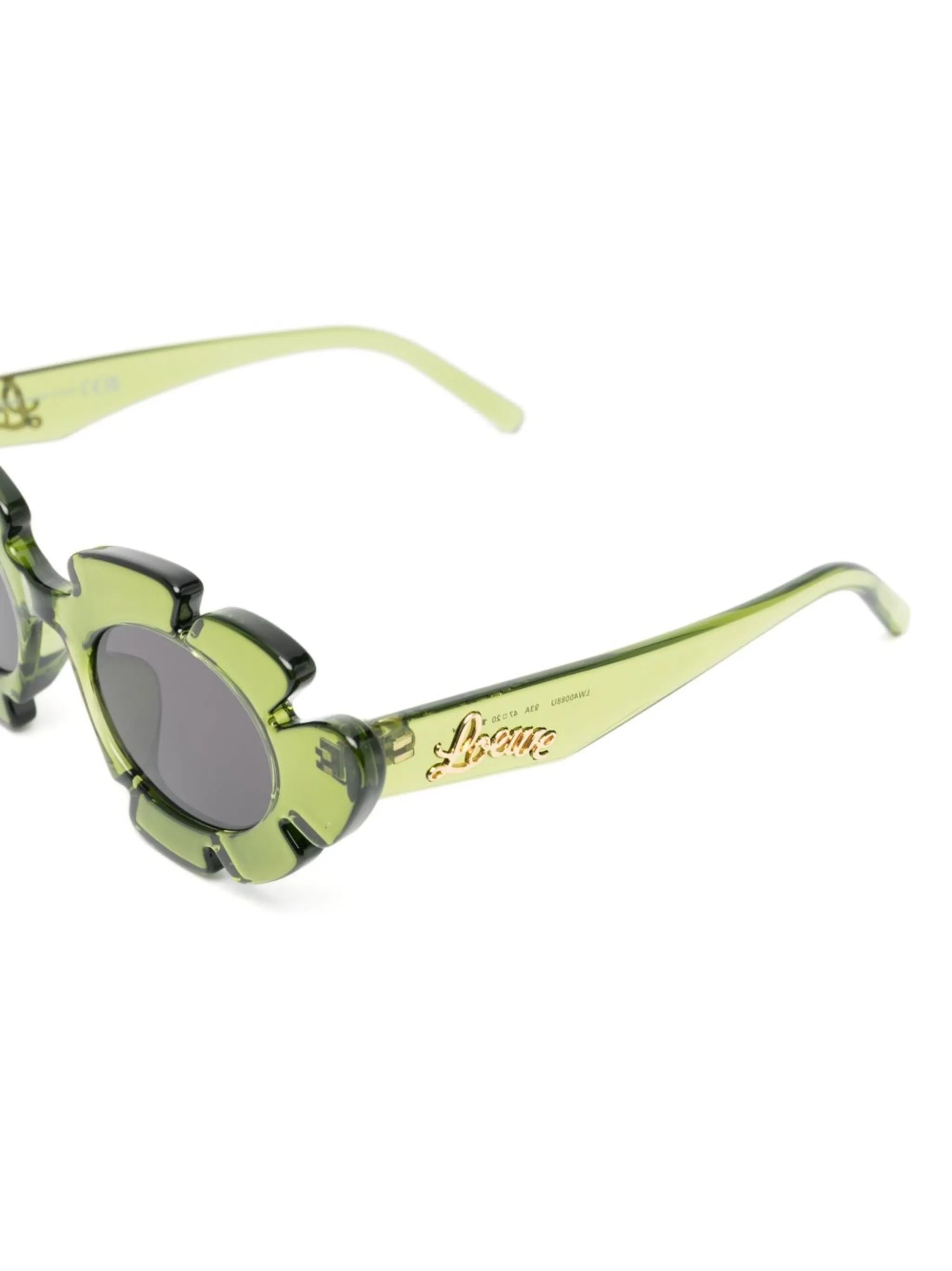 cat-eye frame sunglasses