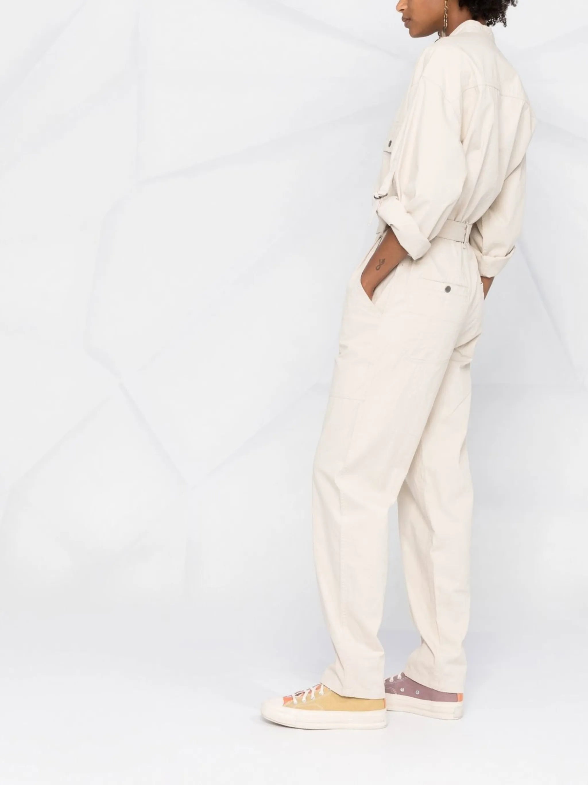 Kendra cotton jumpsuit