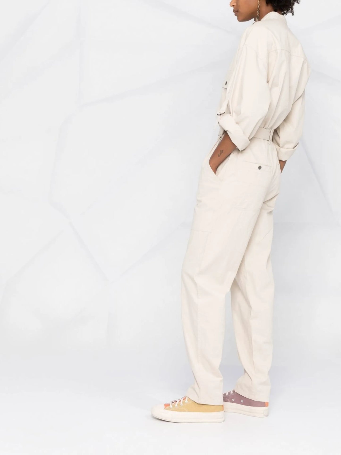 Kendra cotton jumpsuit