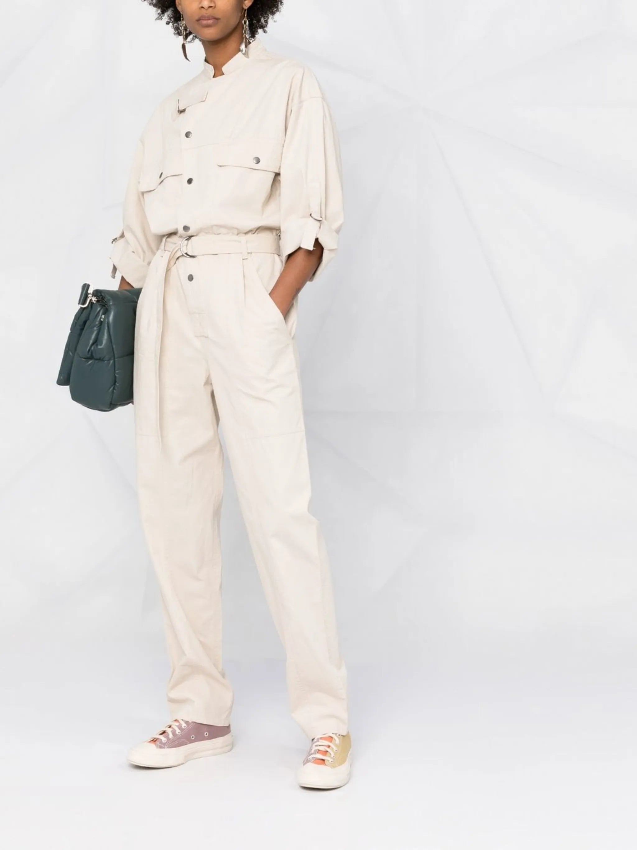 Kendra cotton jumpsuit