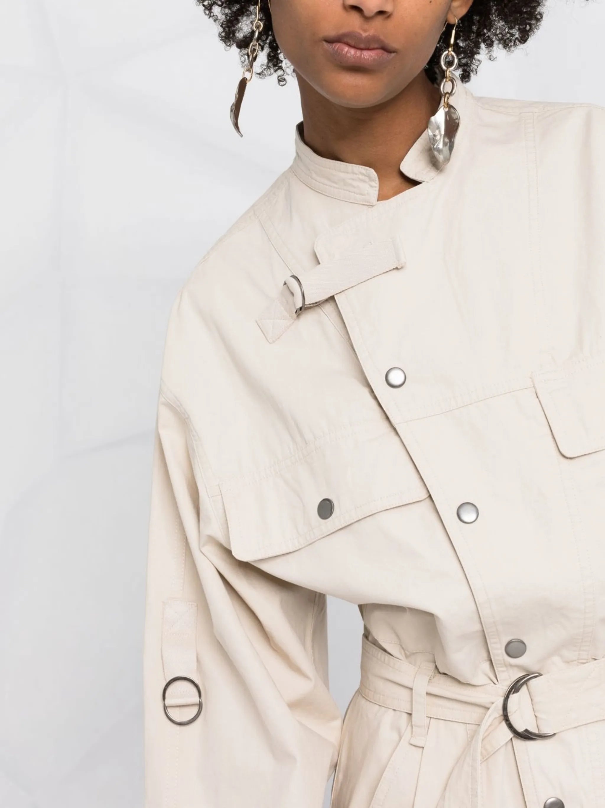 Kendra cotton jumpsuit