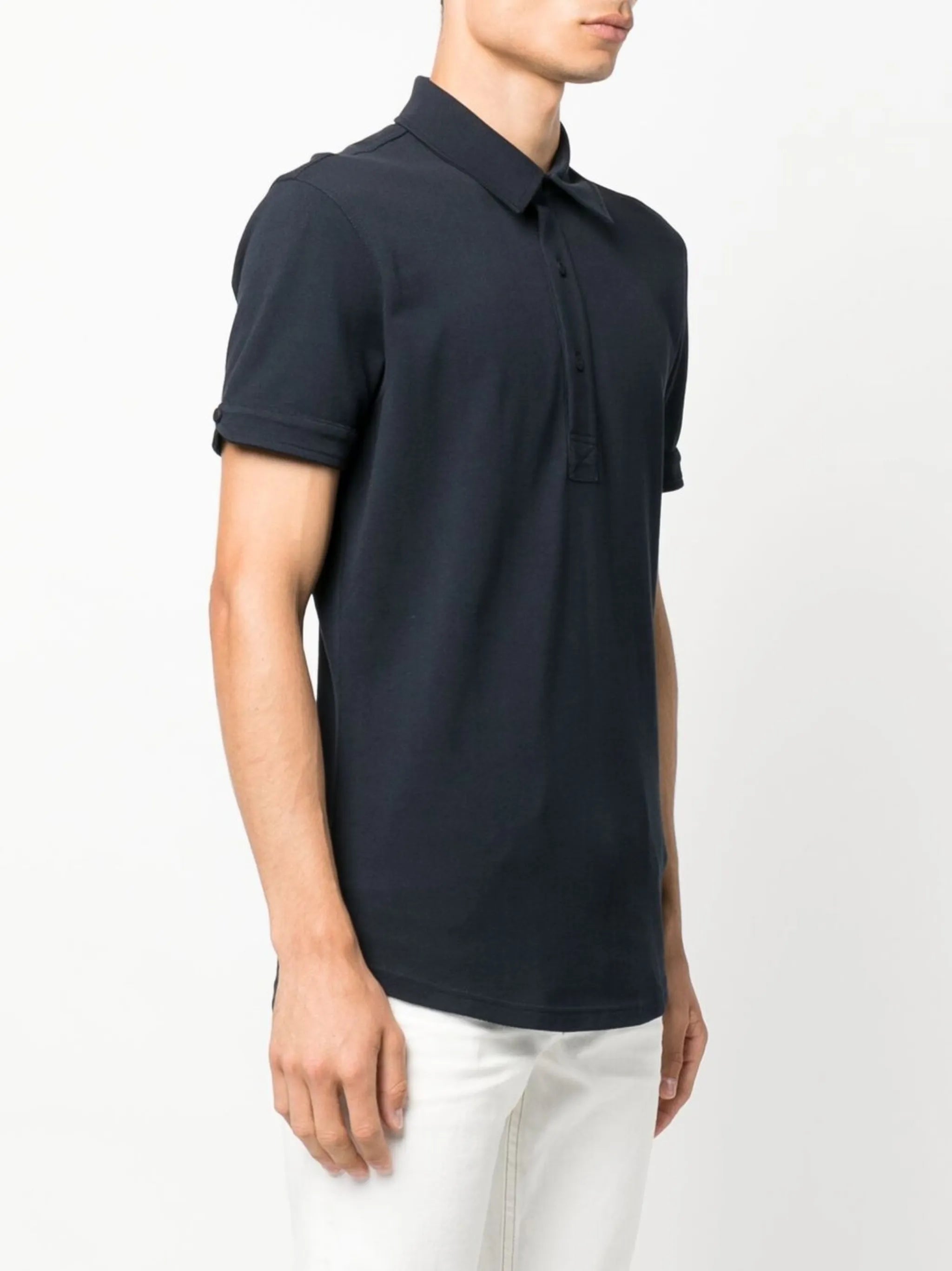 Sebastian cotton polo shirt
