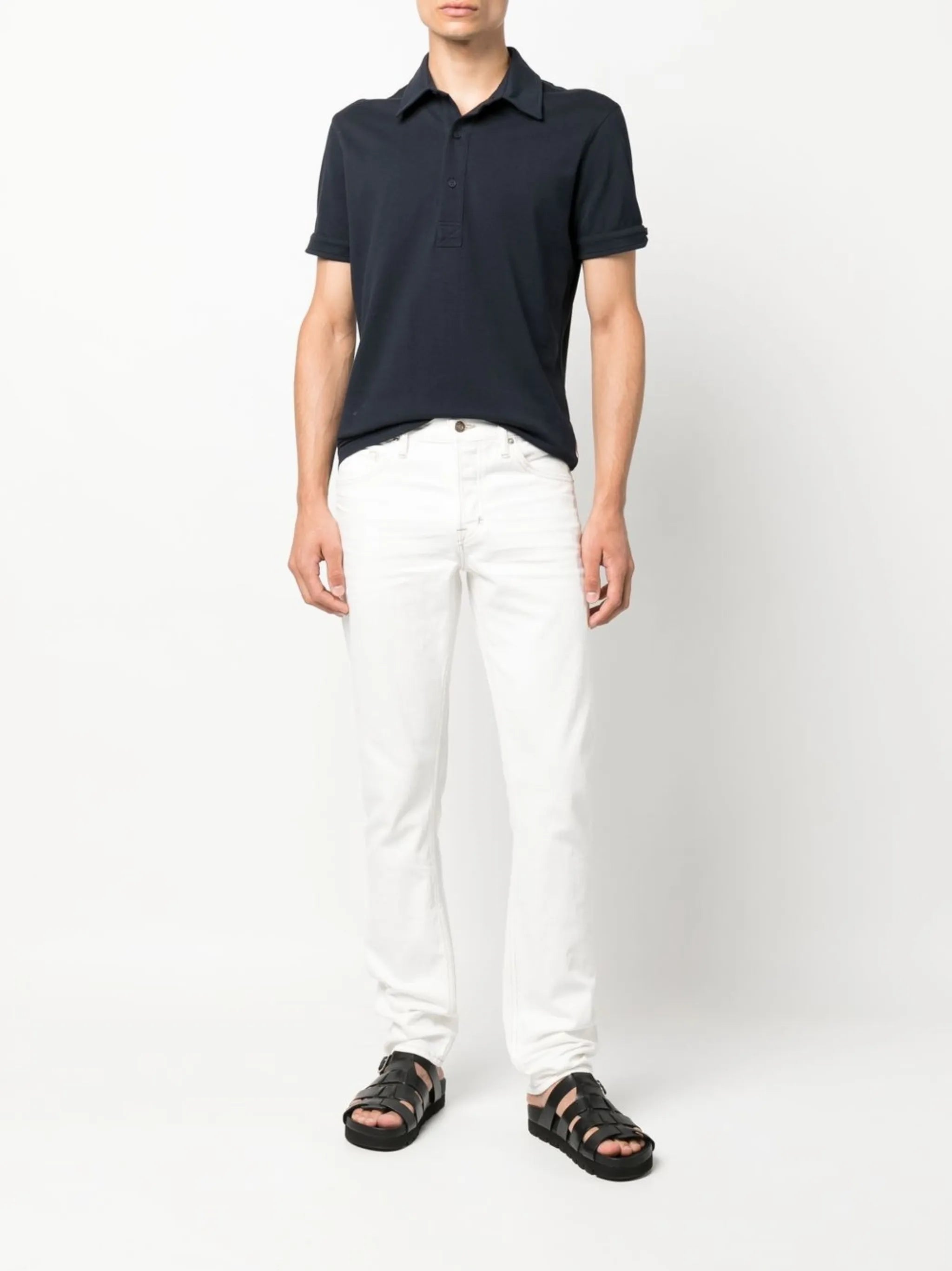 Sebastian cotton polo shirt