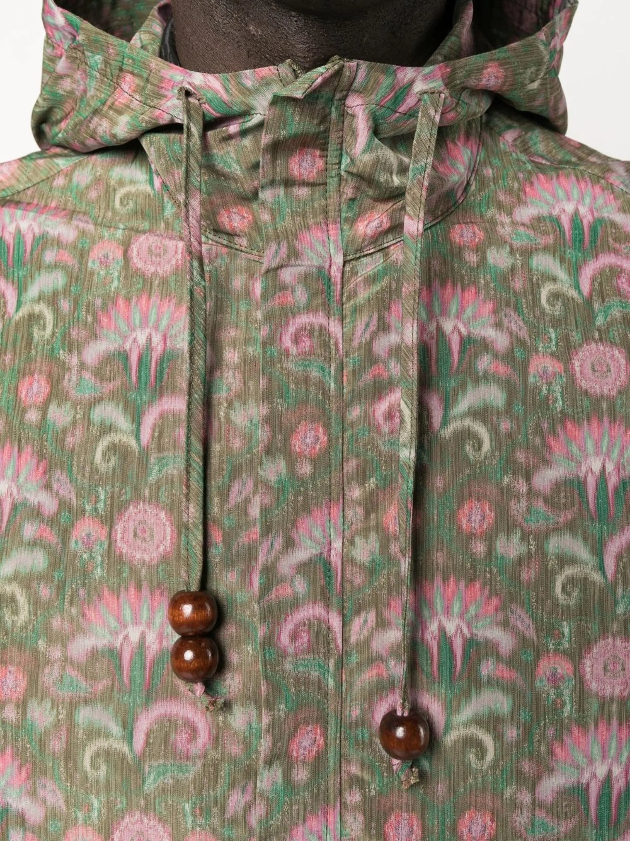 Mario pattern hooded windbreaker jacket