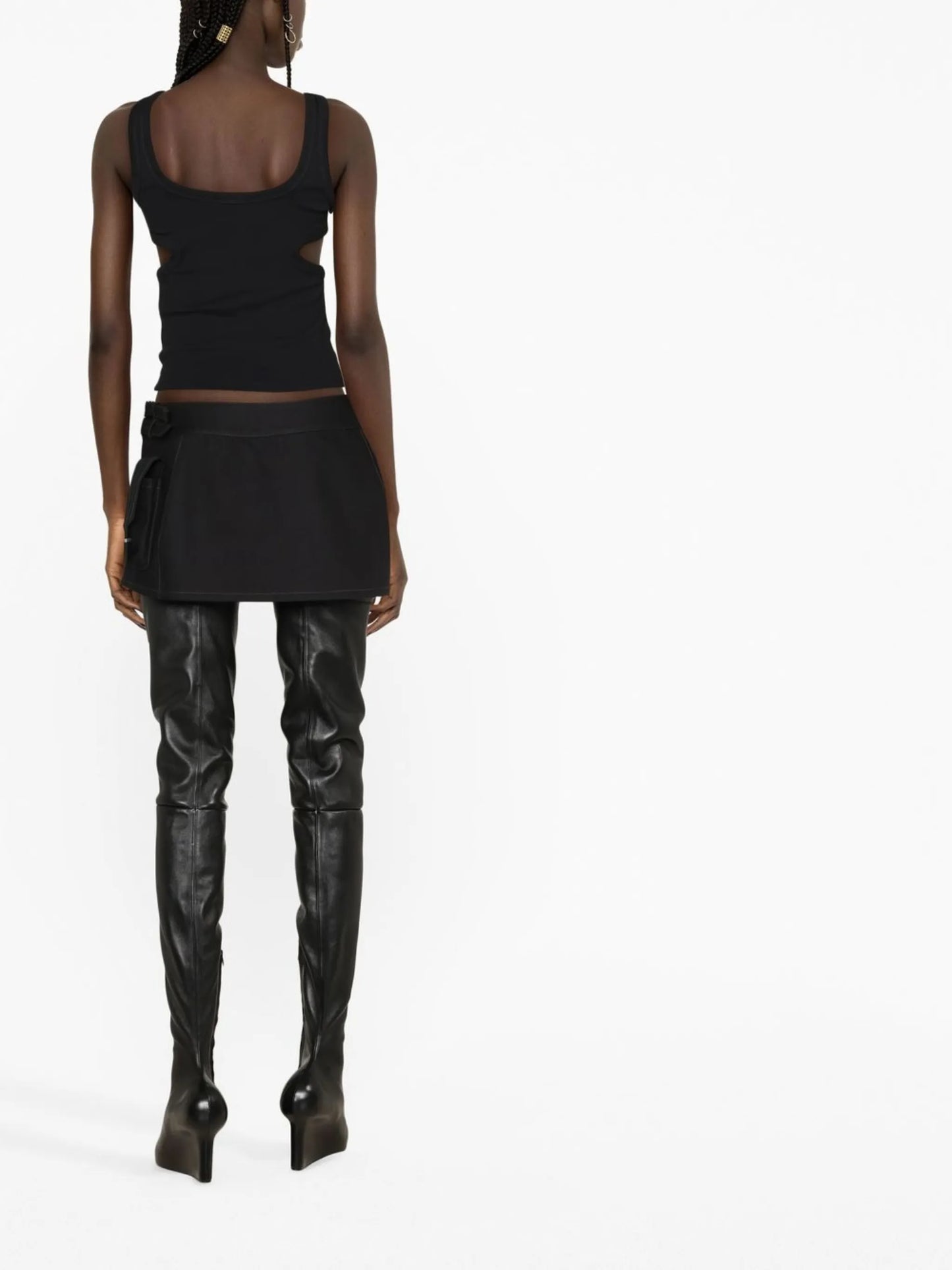 cut-out vest top