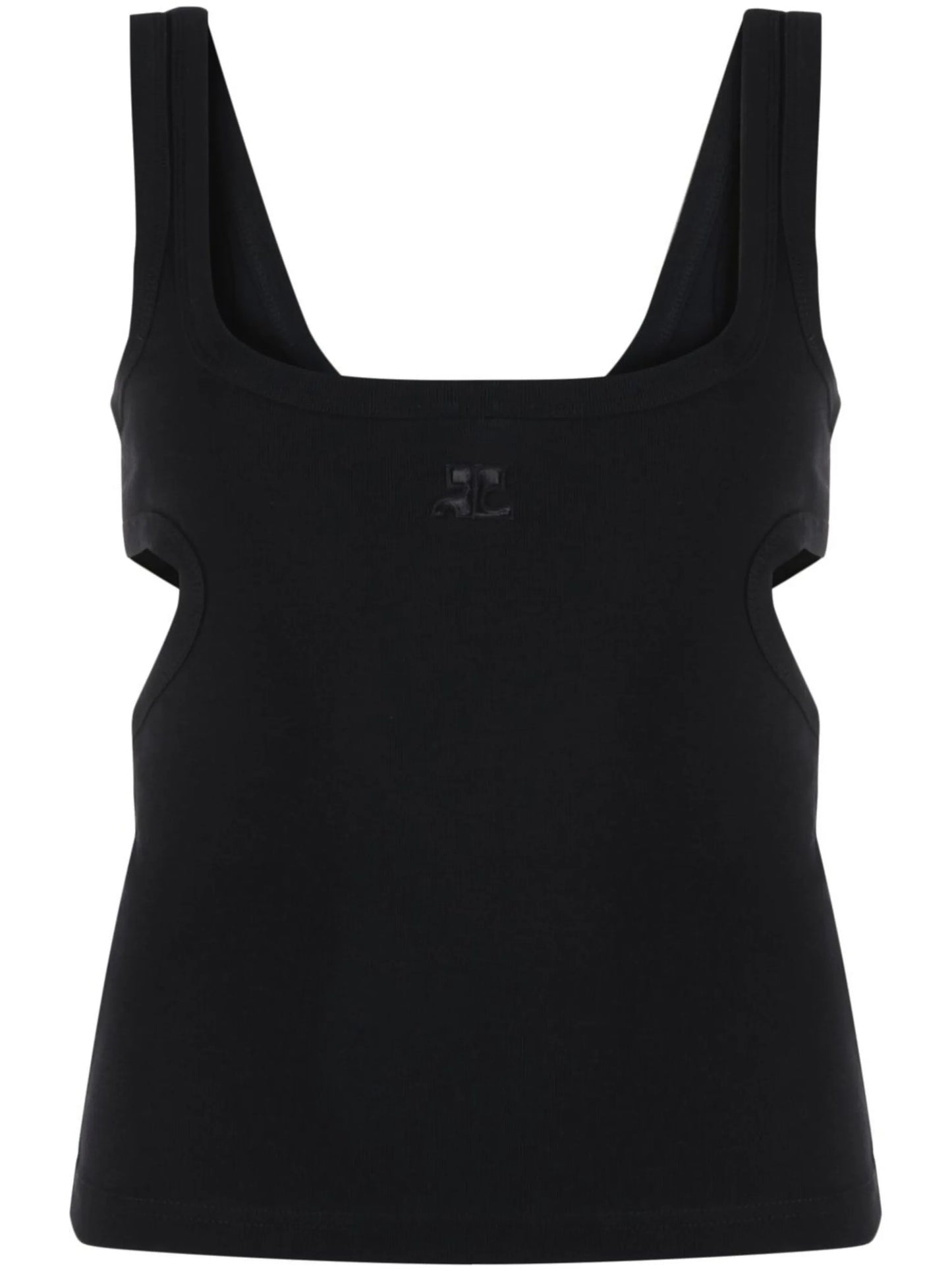 cut-out vest top