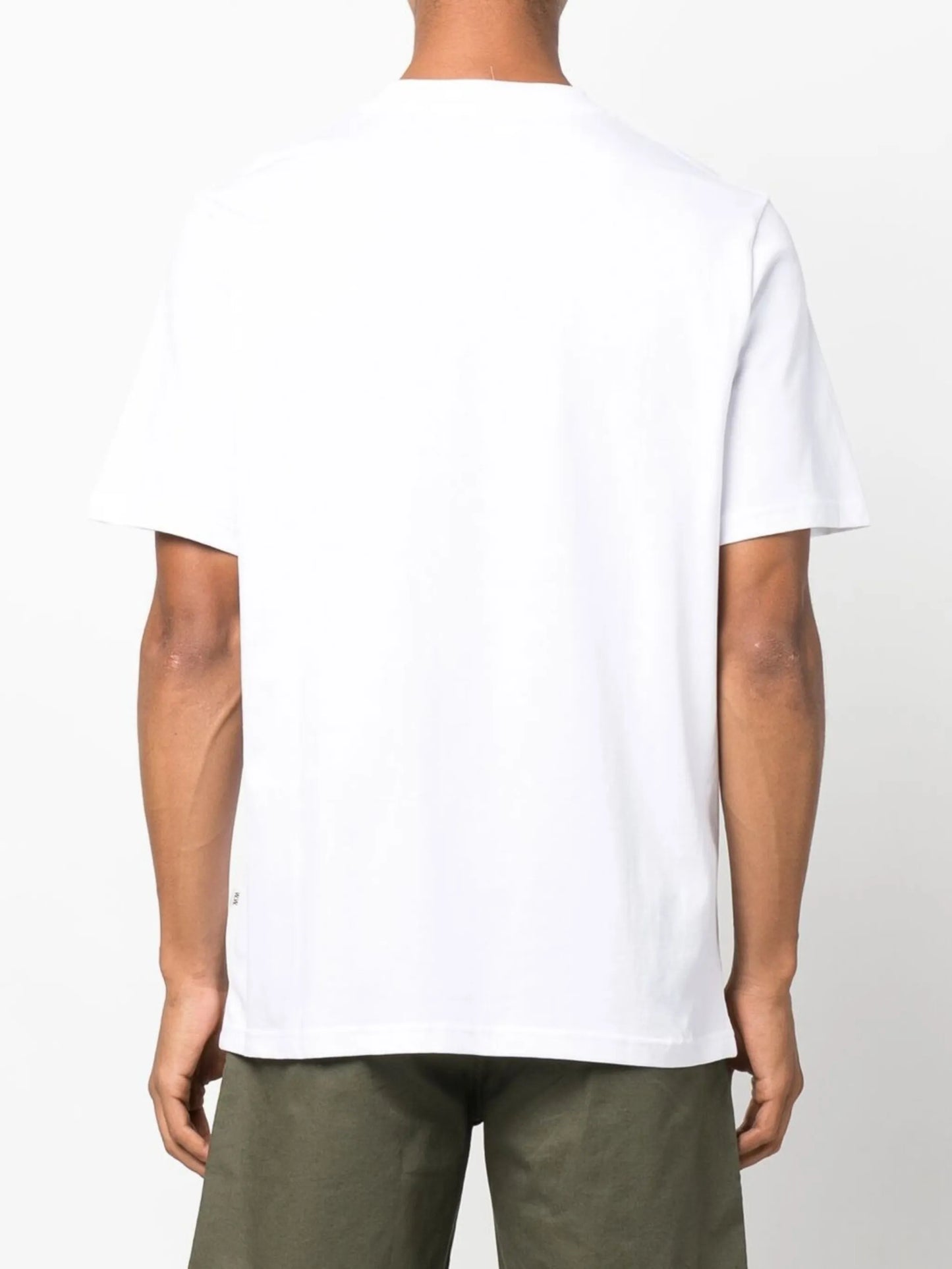 graphic-print round-neck T-shirt