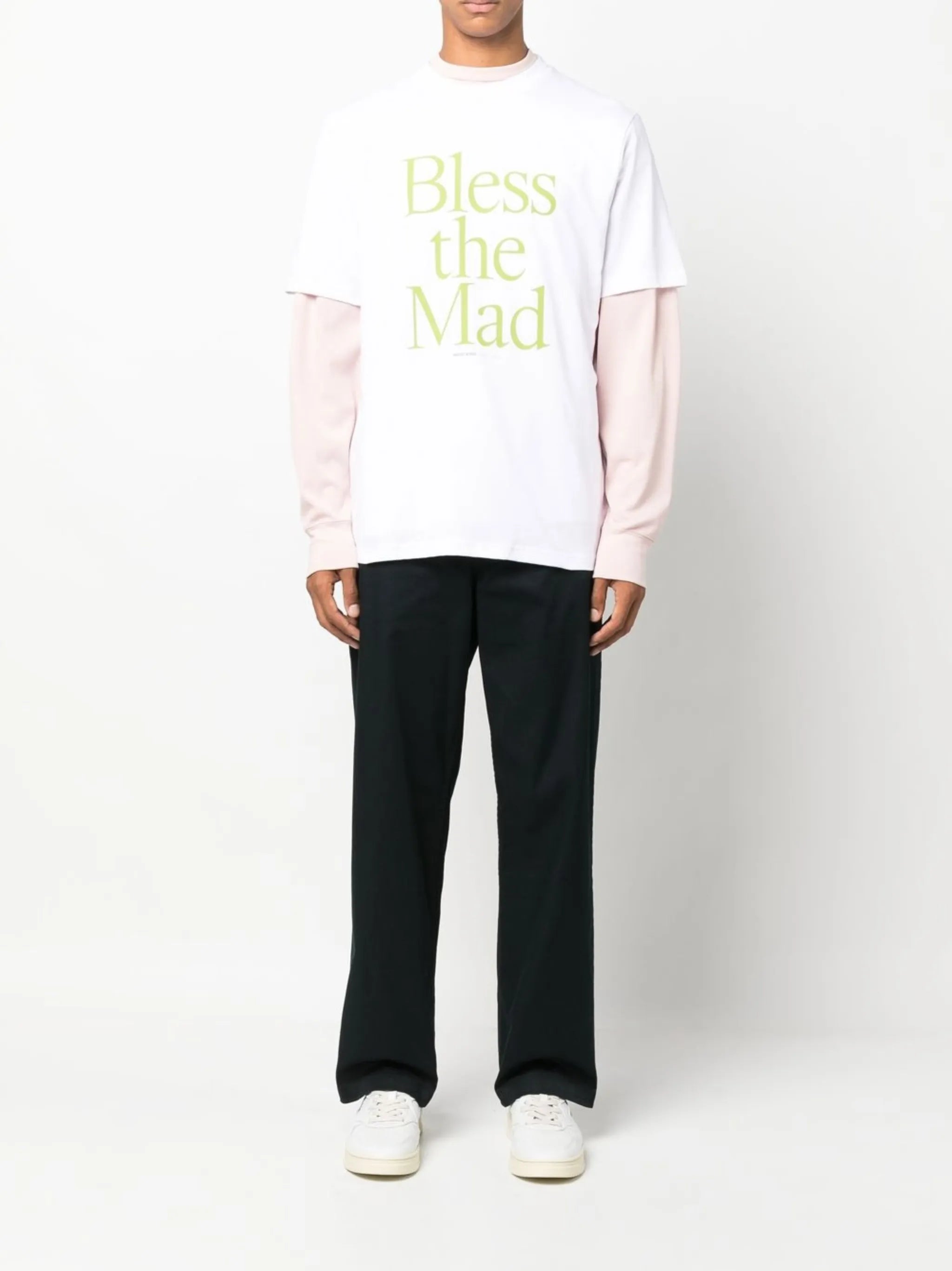 Stefan cotton-blend chinos