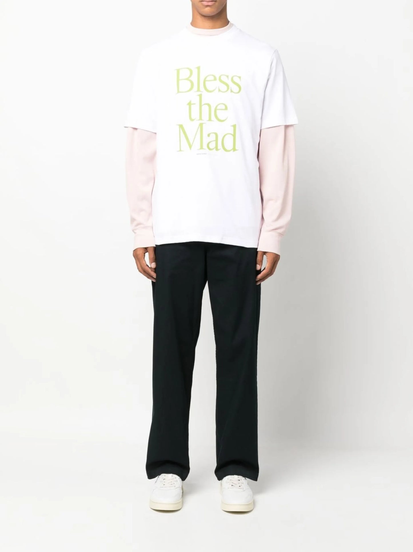 Stefan cotton-blend chinos
