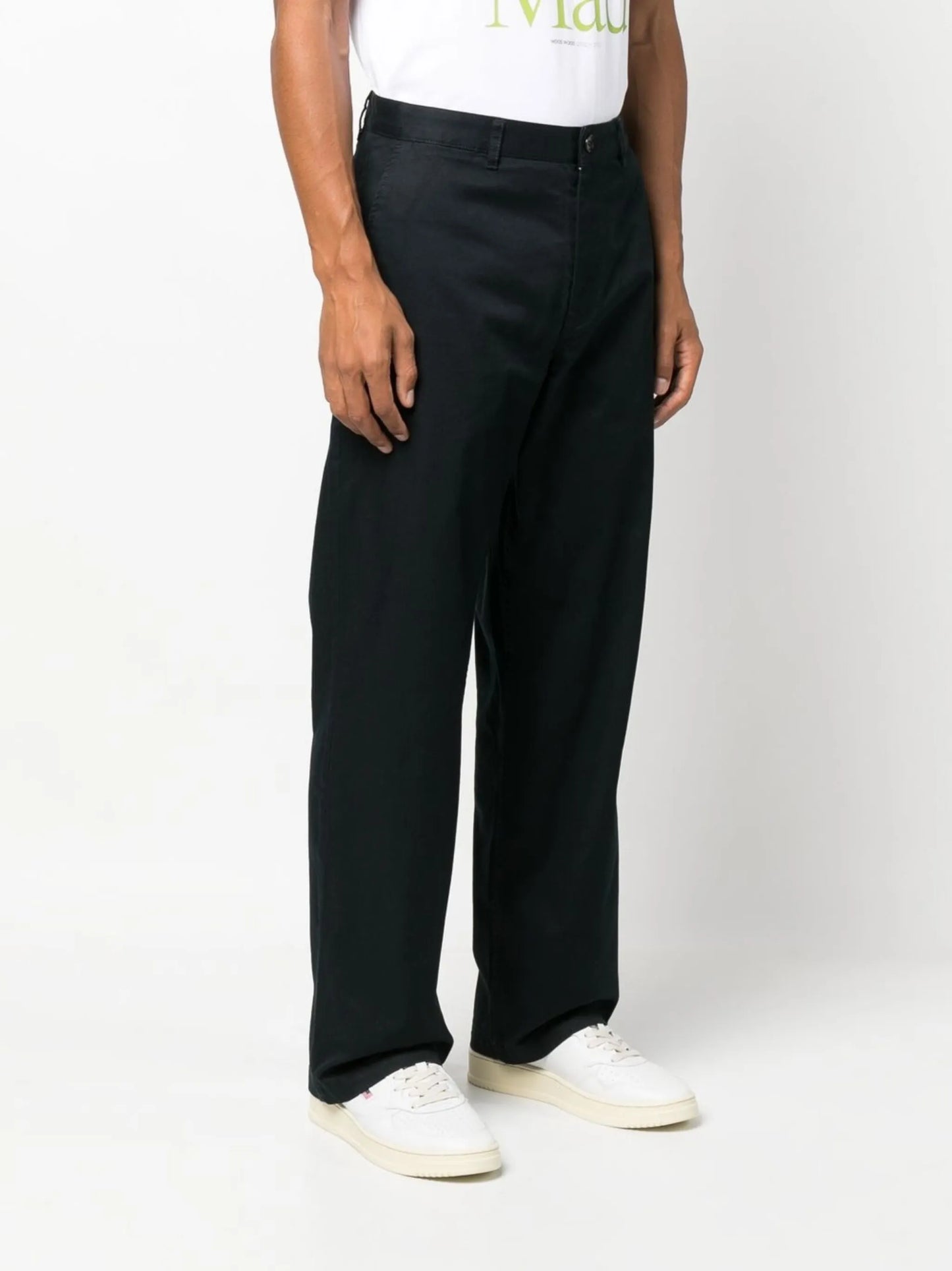 Stefan cotton-blend chinos