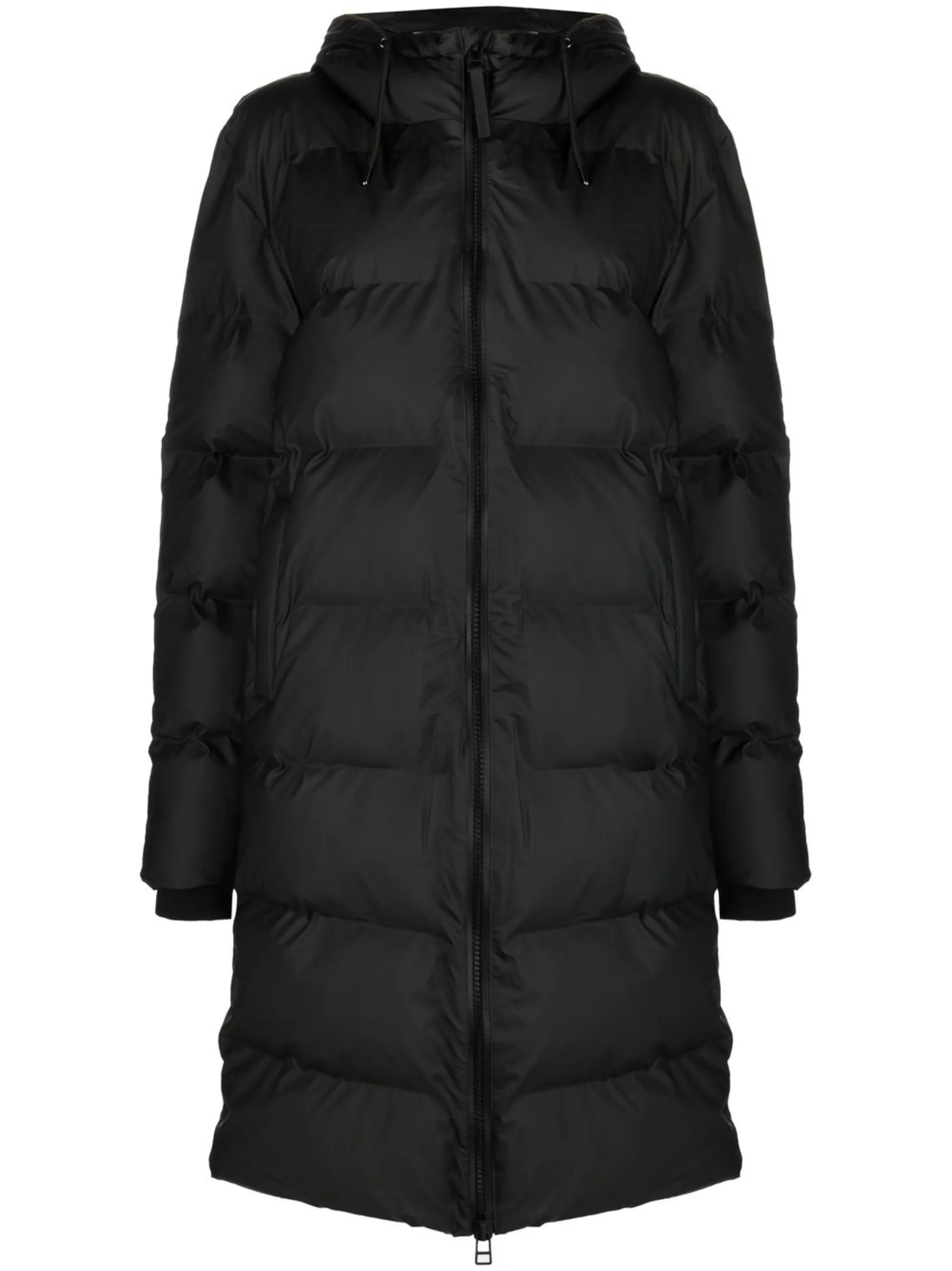 padded hooded jacket