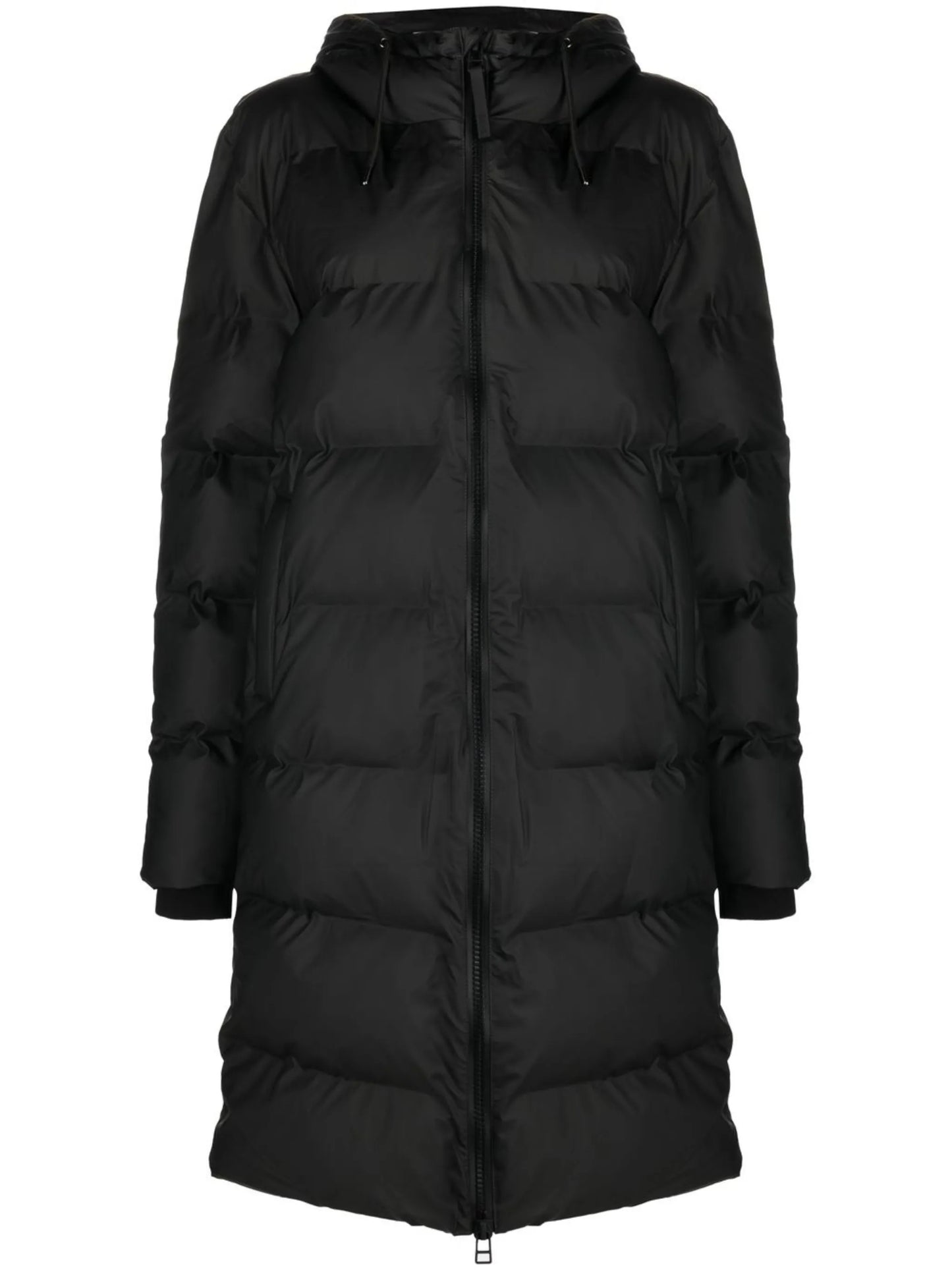 padded hooded jacket