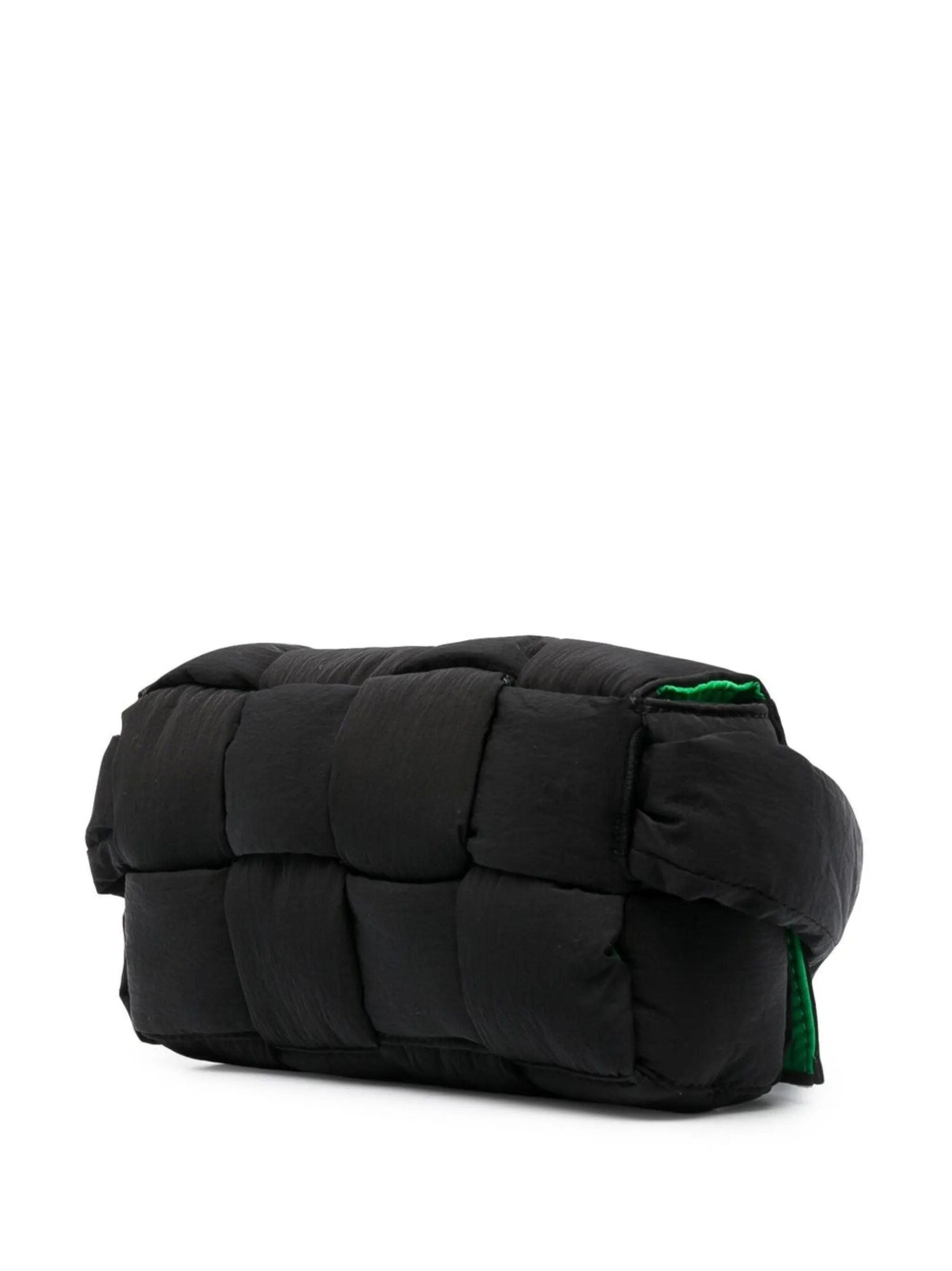 Padded Cassette two-tone belt bag