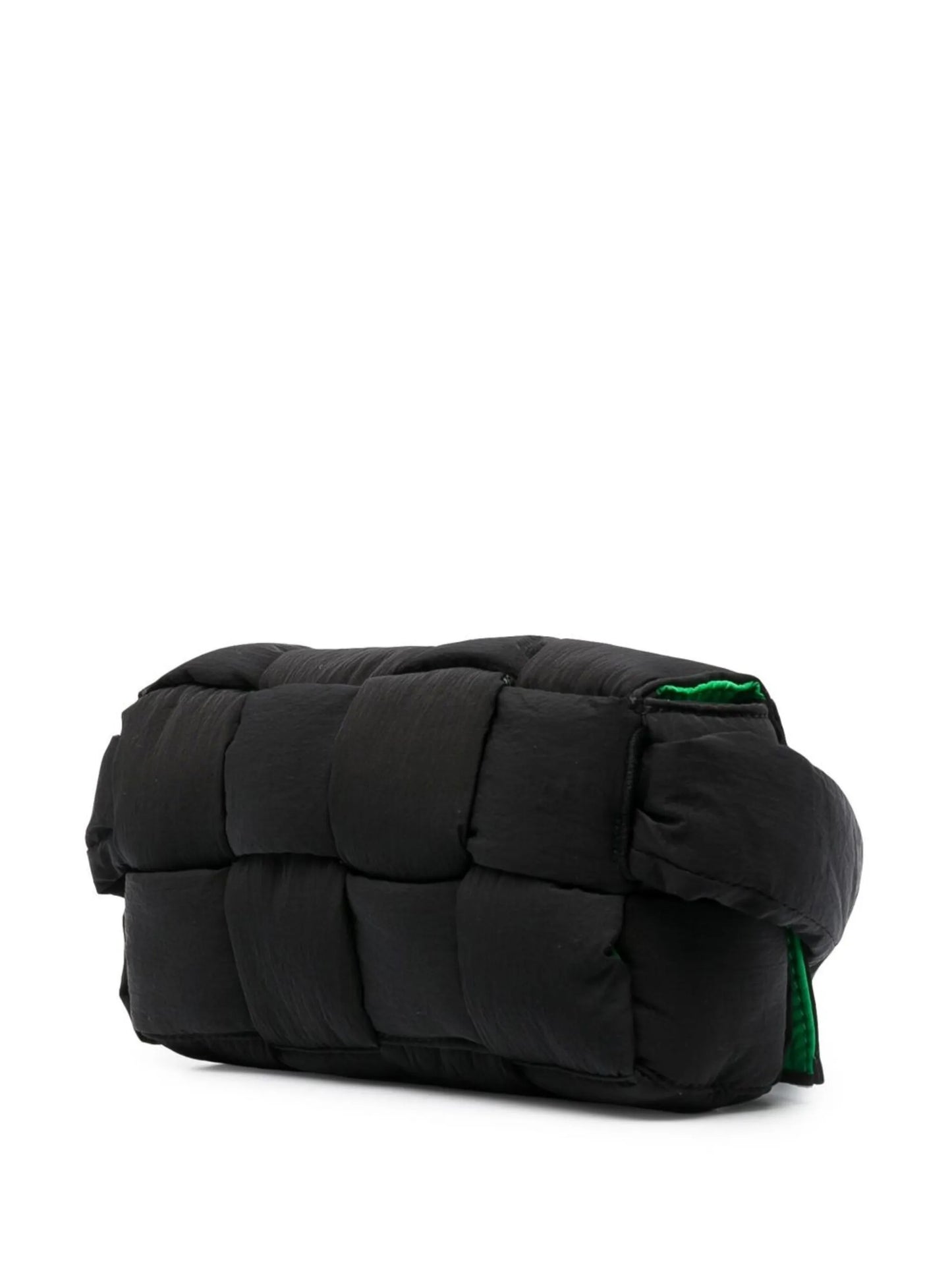 Padded Cassette two-tone belt bag