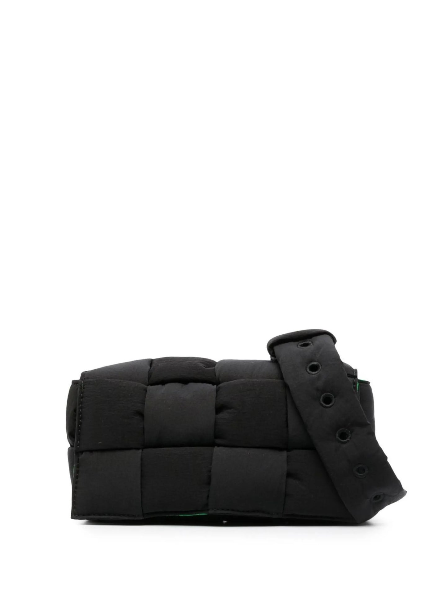 Padded Cassette two-tone belt bag