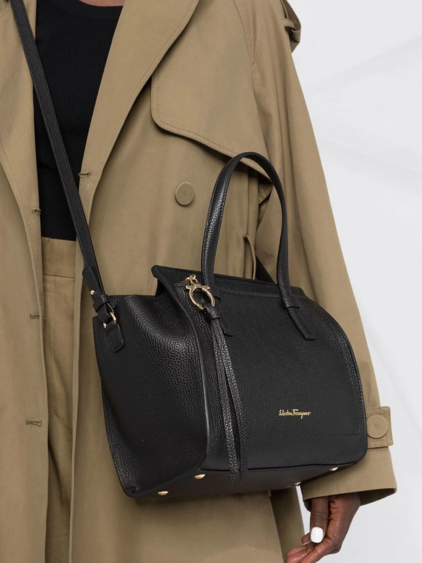Double Handle tote bag