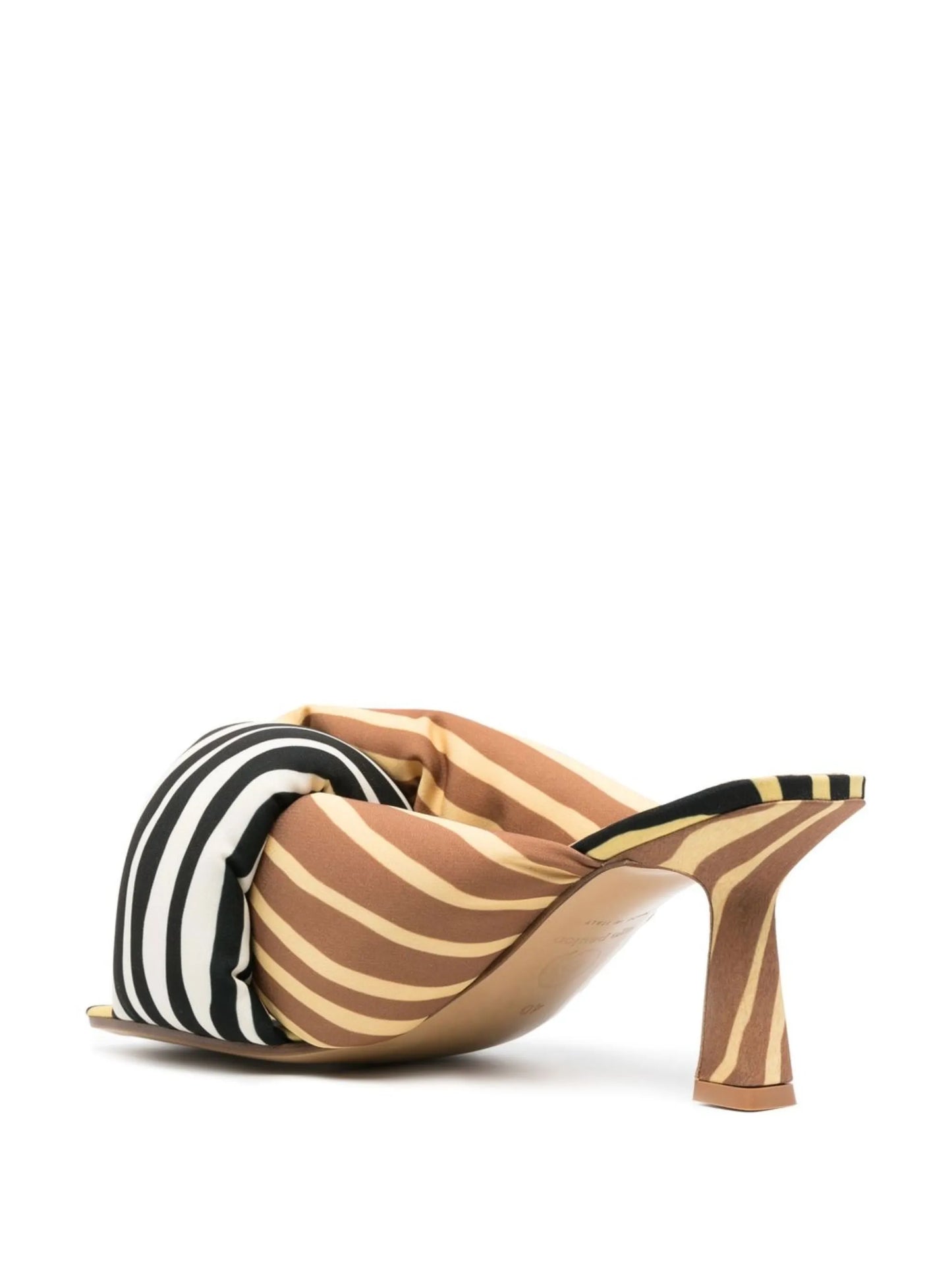 Momber 70mm heeled mules
