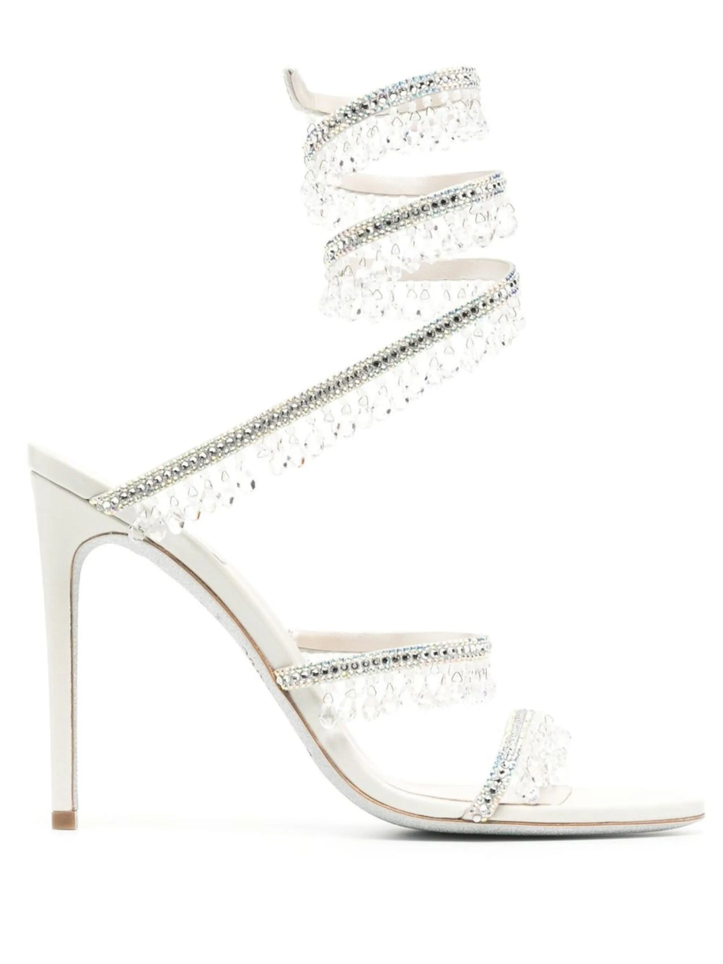 Chandelier 105mm crystal-embellished sandals