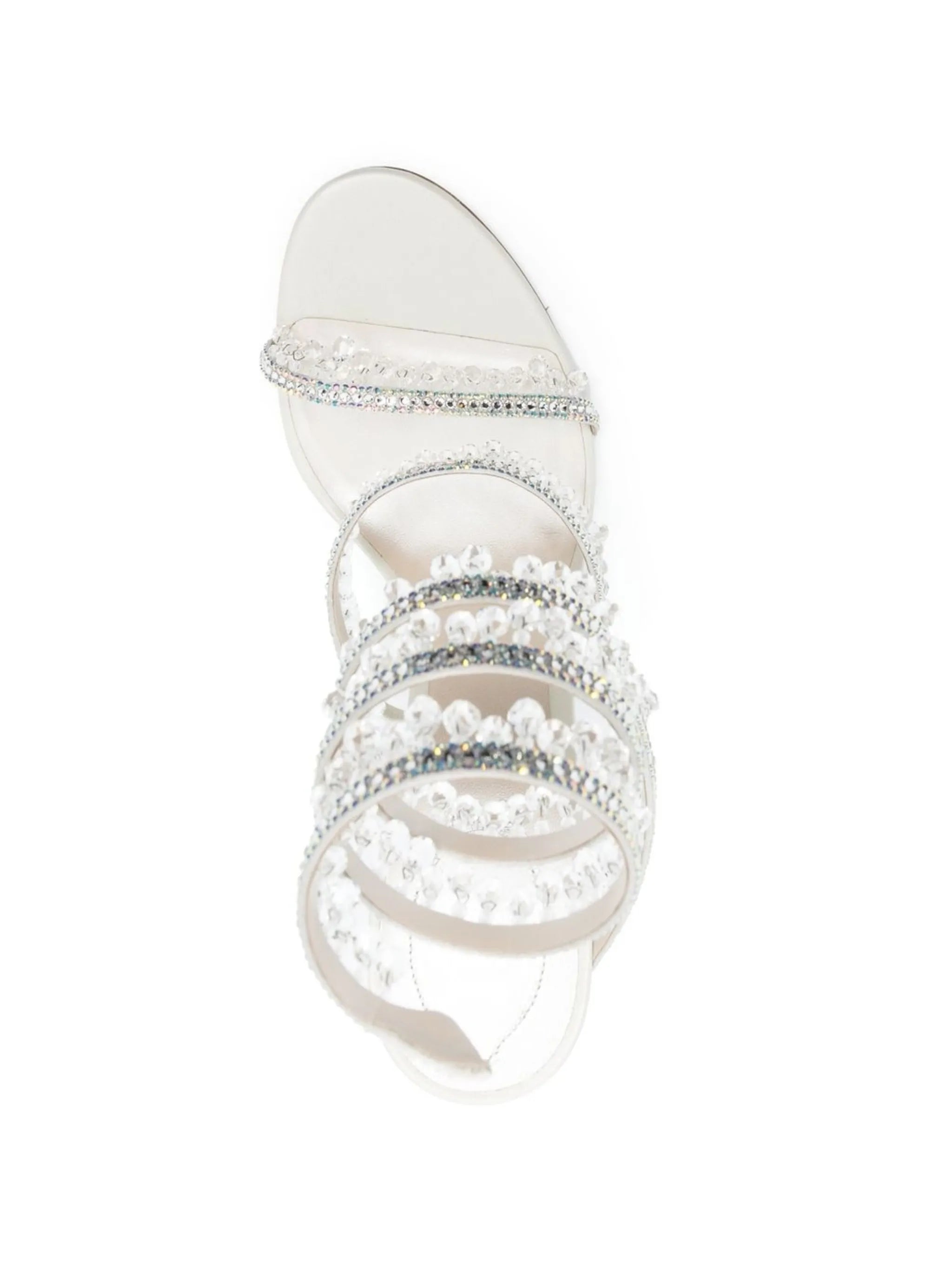 Chandelier 105mm crystal-embellished sandals