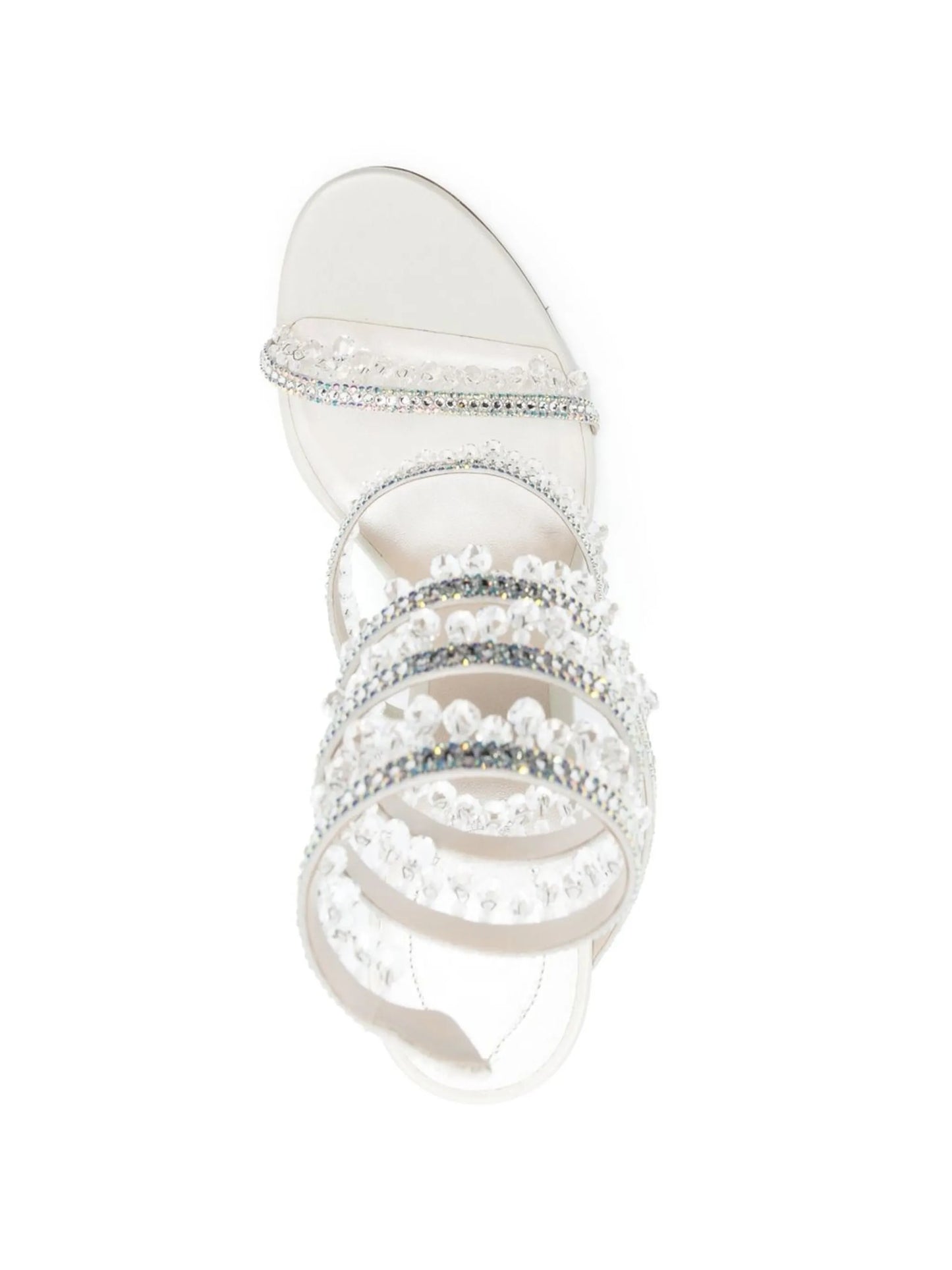 Chandelier 105mm crystal-embellished sandals