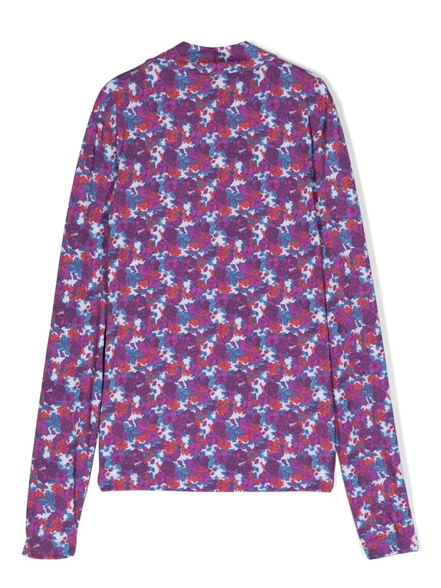 Laiza floral-print top