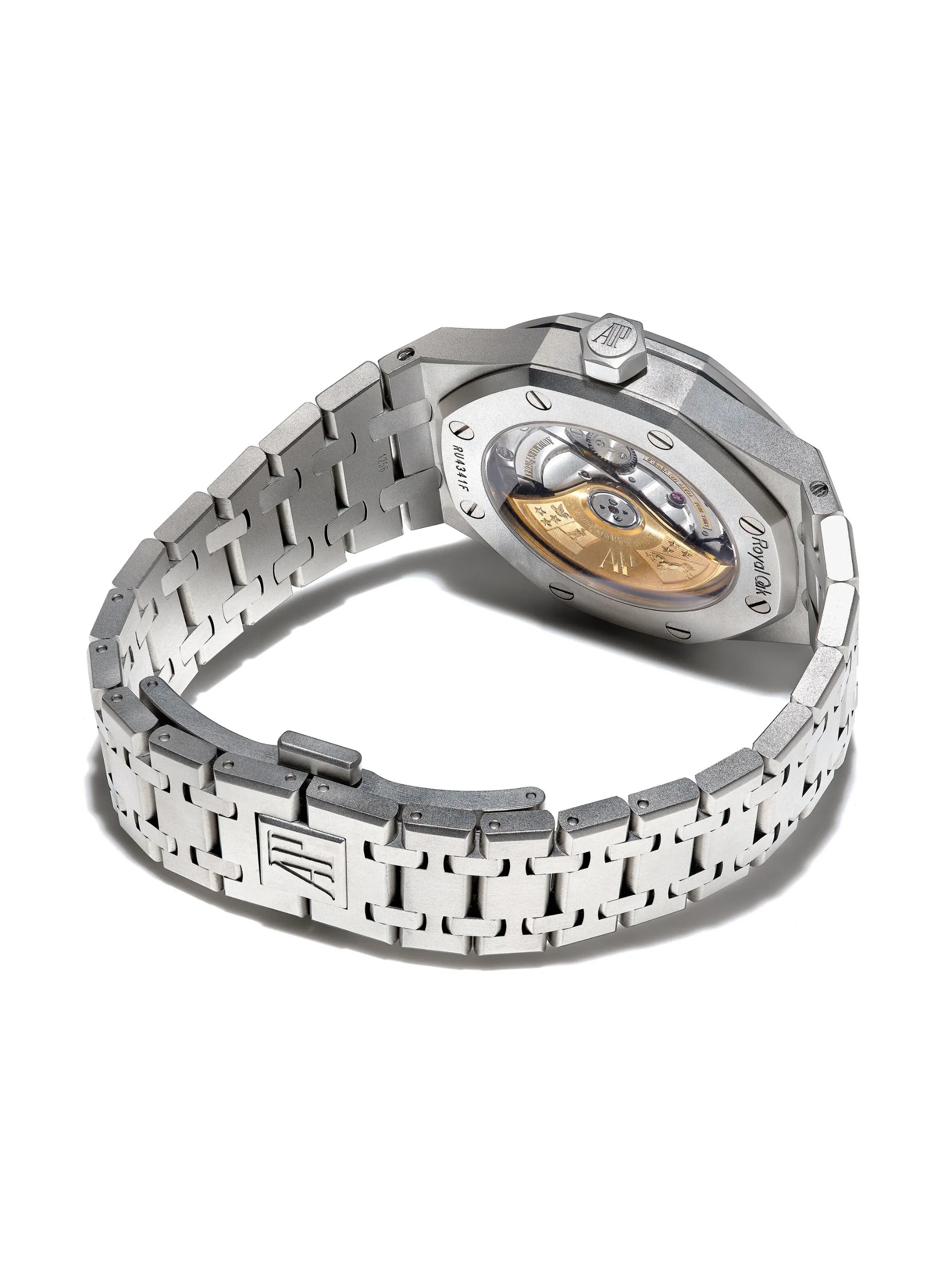customised pre-owned Royal Oak 37mm